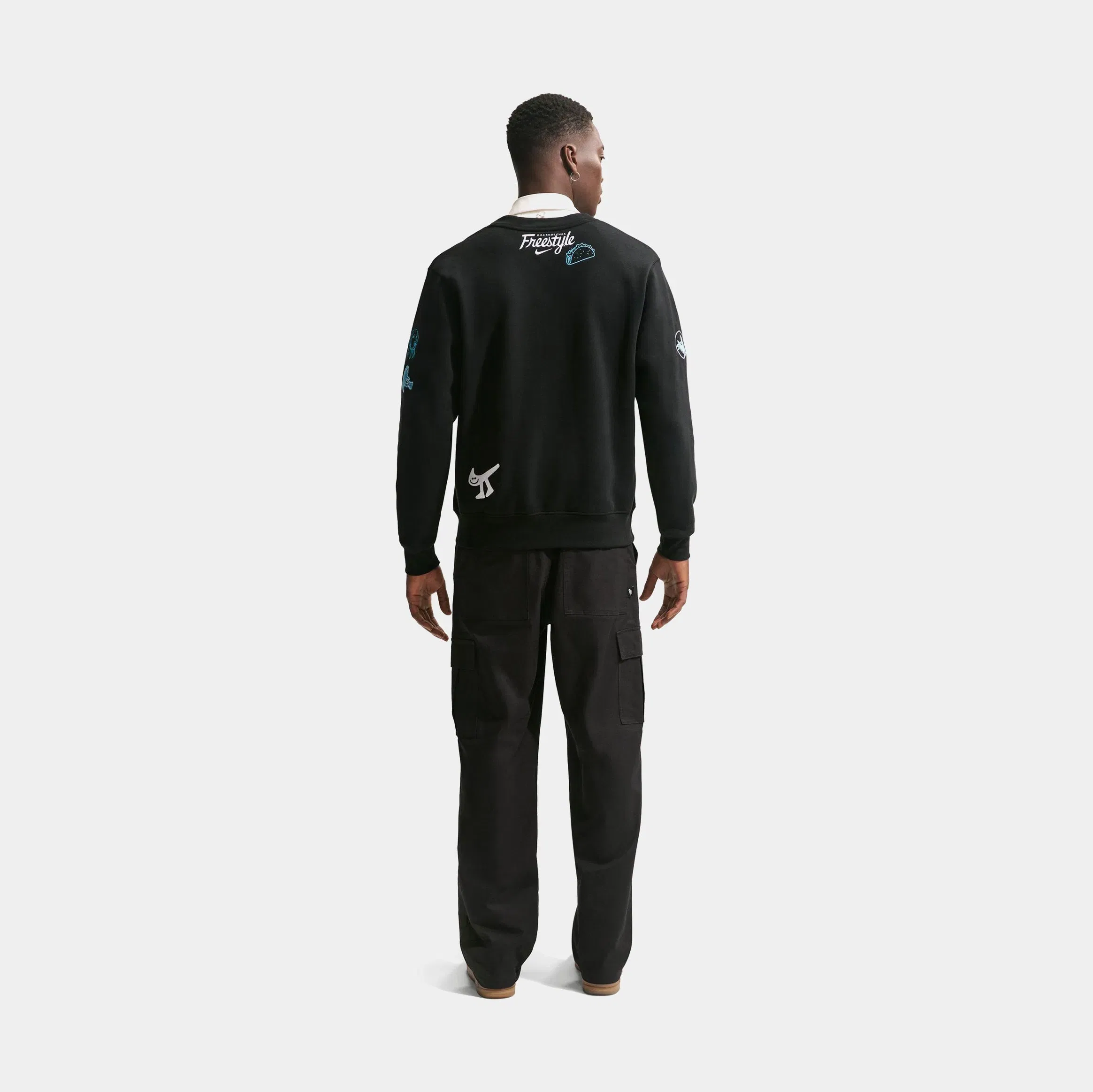 Nike Club Fairway Doernbecher Mens Cardigan (Black)
