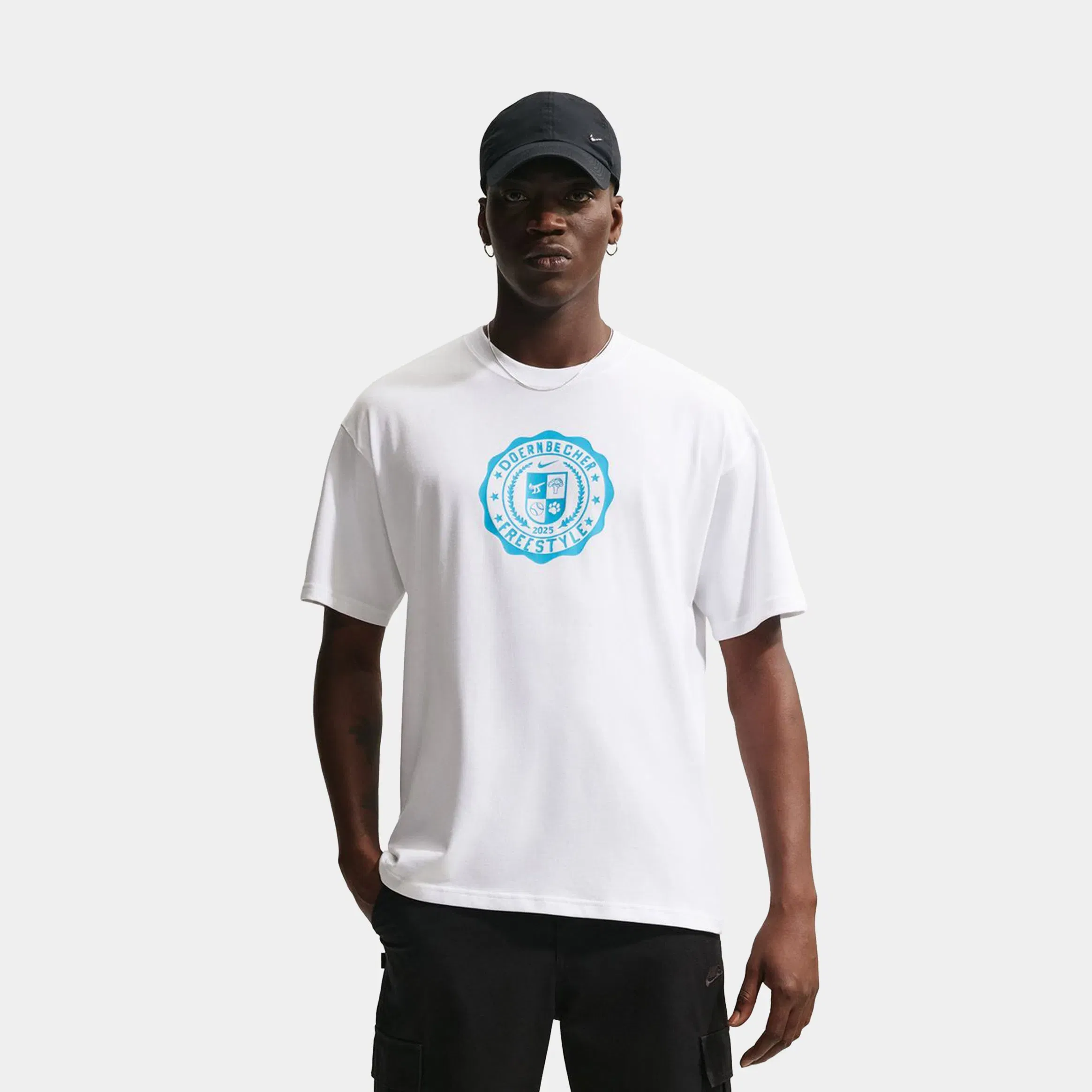 Nike Club Doernbecher Freestyle Mens Short Sleeve Shirt (White)