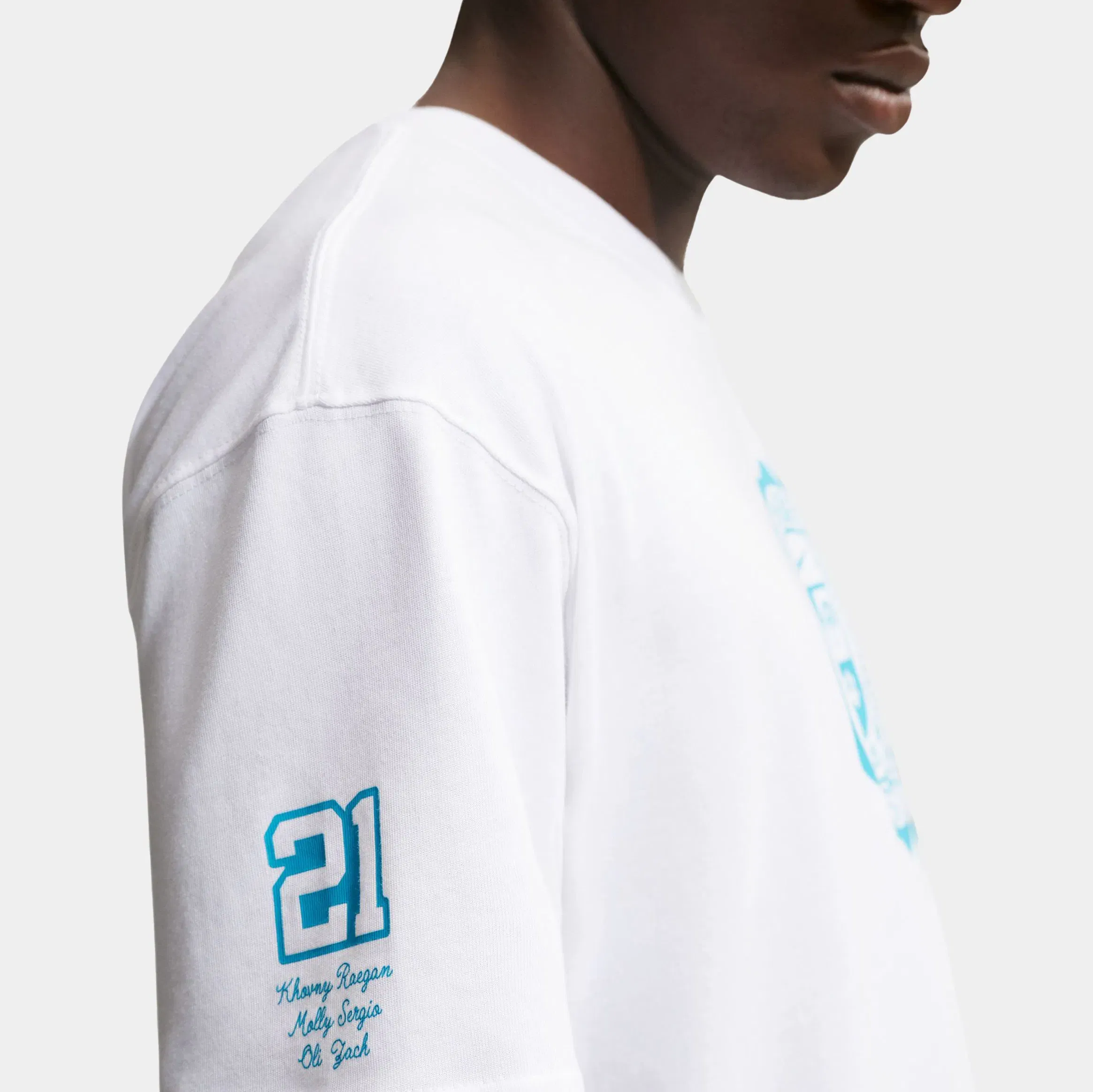 Nike Club Doernbecher Freestyle Mens Short Sleeve Shirt (White)