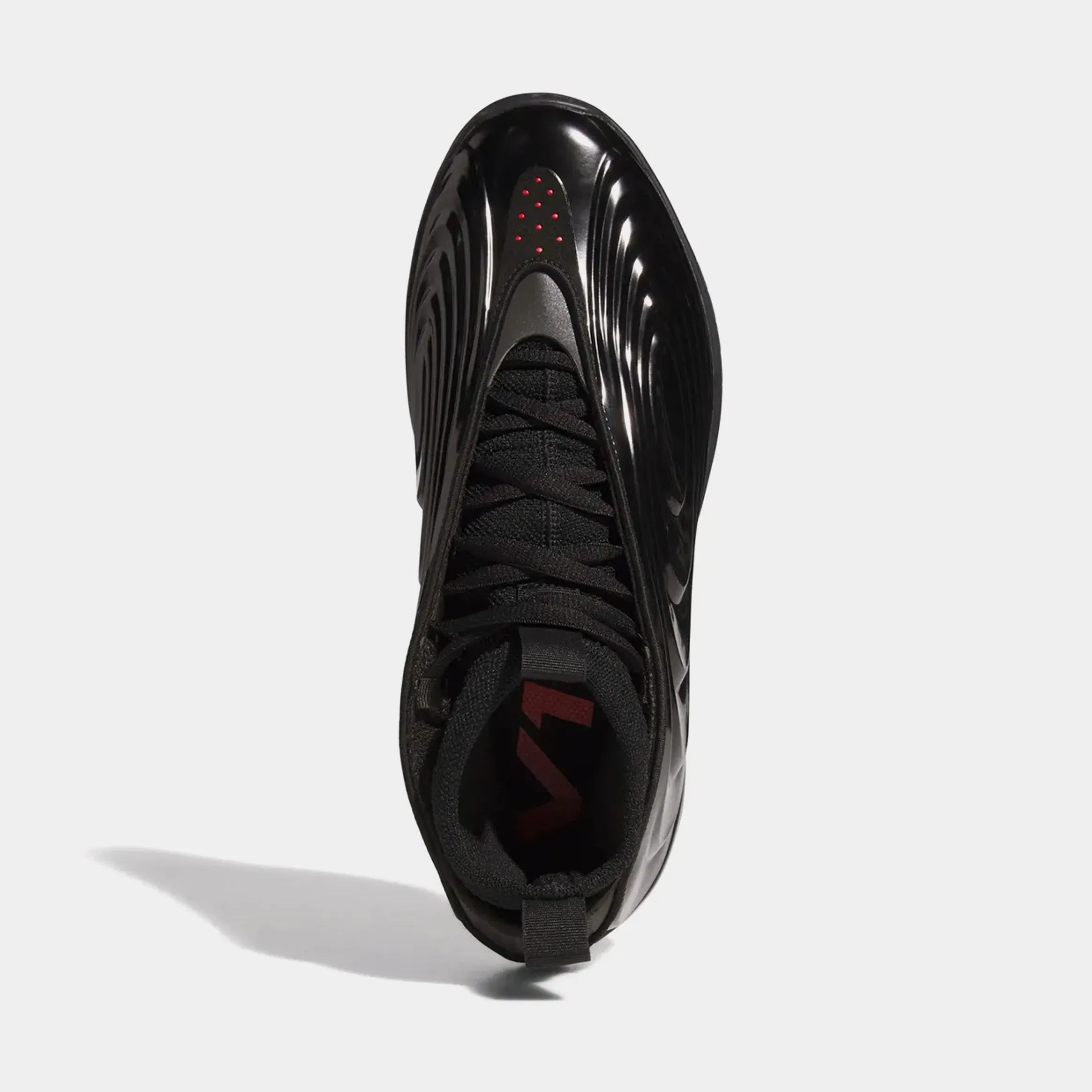 adidas Harden Volume 10 Hell Cat Mens Basketball Shoes (Core Black/Footwear White/Lucid Red)