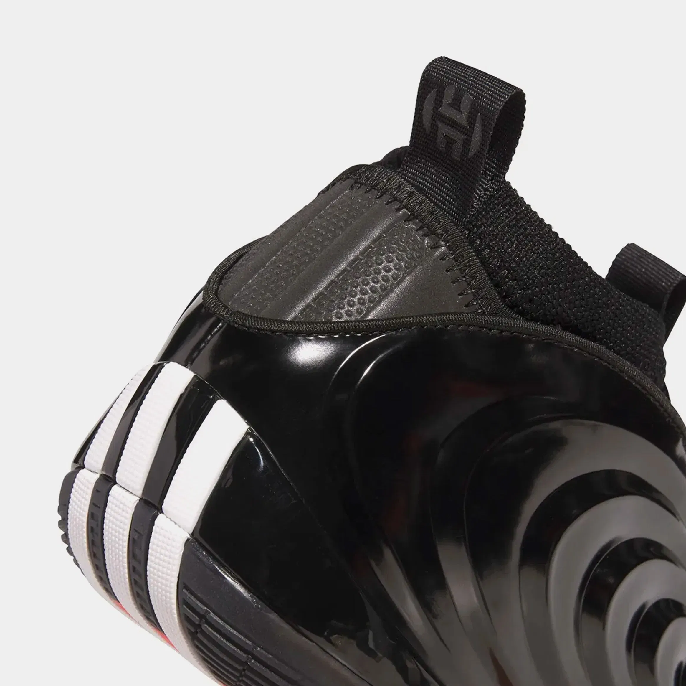 adidas Harden Volume 10 Hell Cat Mens Basketball Shoes (Core Black/Footwear White/Lucid Red)