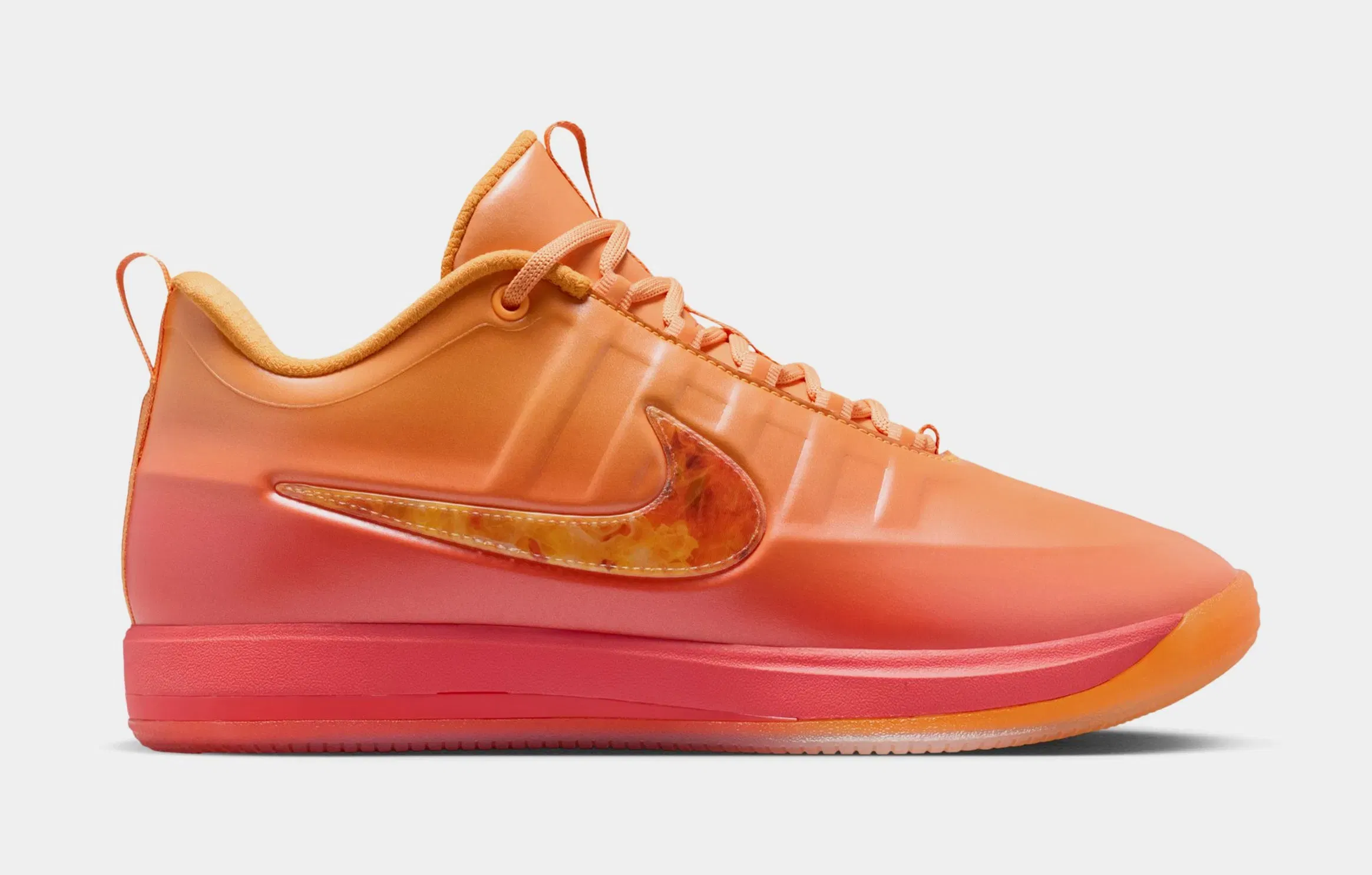 Nike Book 2 The Phoenix Mens Basketball Shoes (Sundial/Medium Ash/Black/Safety Orange/Clay Orange)