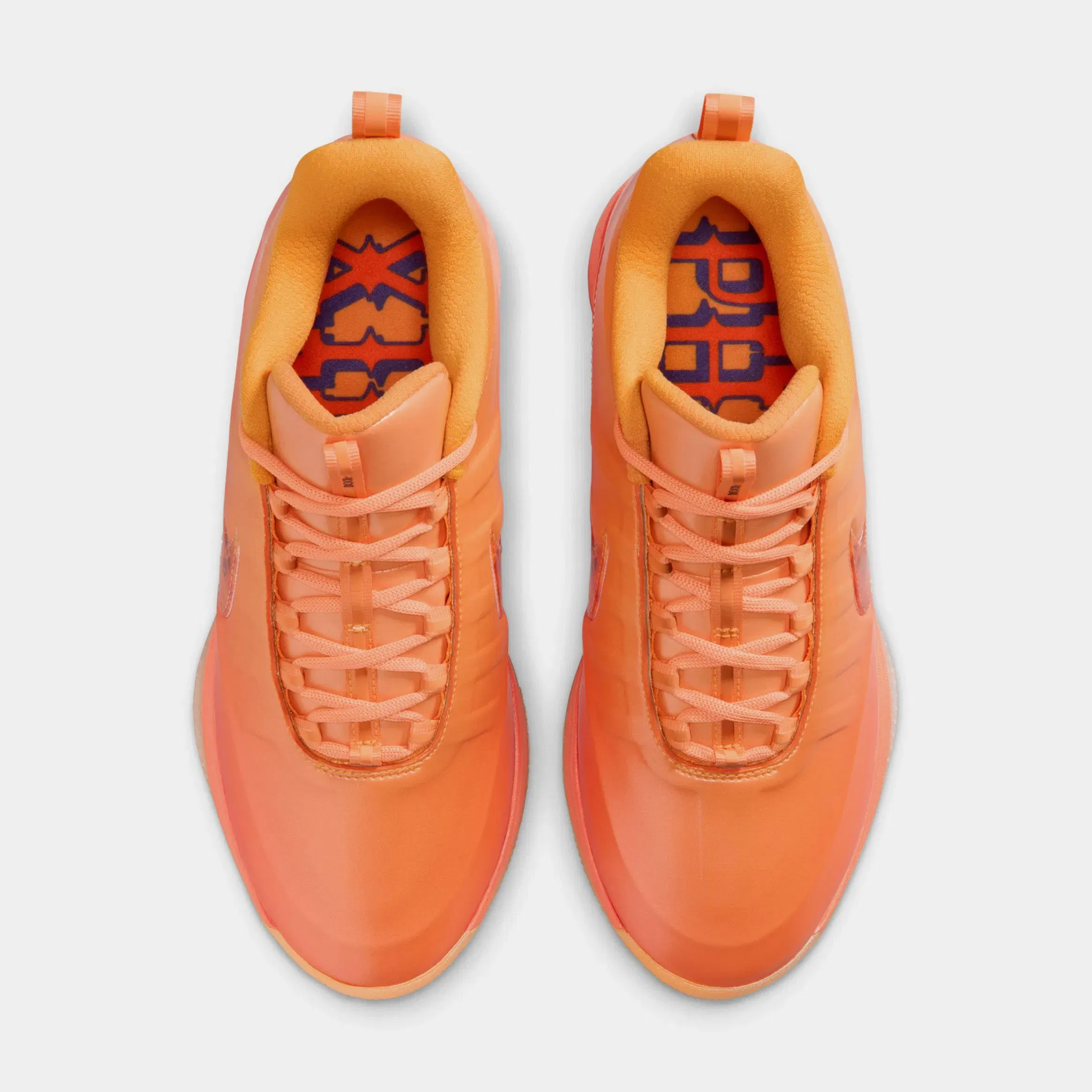 Nike Book 2 The Phoenix Mens Basketball Shoes (Sundial/Medium Ash/Black/Safety Orange/Clay Orange)