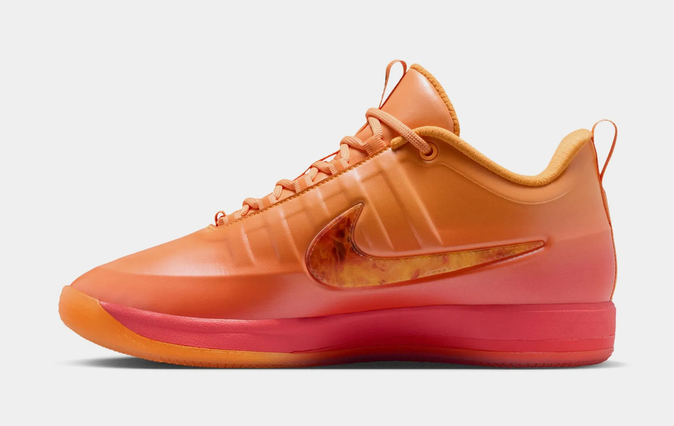 Nike Book 2 The Phoenix Mens Basketball Shoes (Sundial/Medium Ash/Black/Safety Orange/Clay Orange)