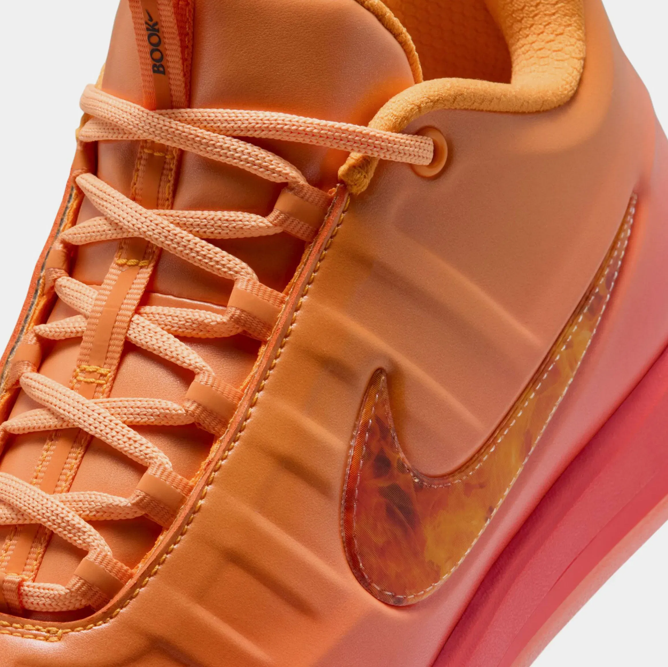 Nike Book 2 The Phoenix Mens Basketball Shoes (Sundial/Medium Ash/Black/Safety Orange/Clay Orange)