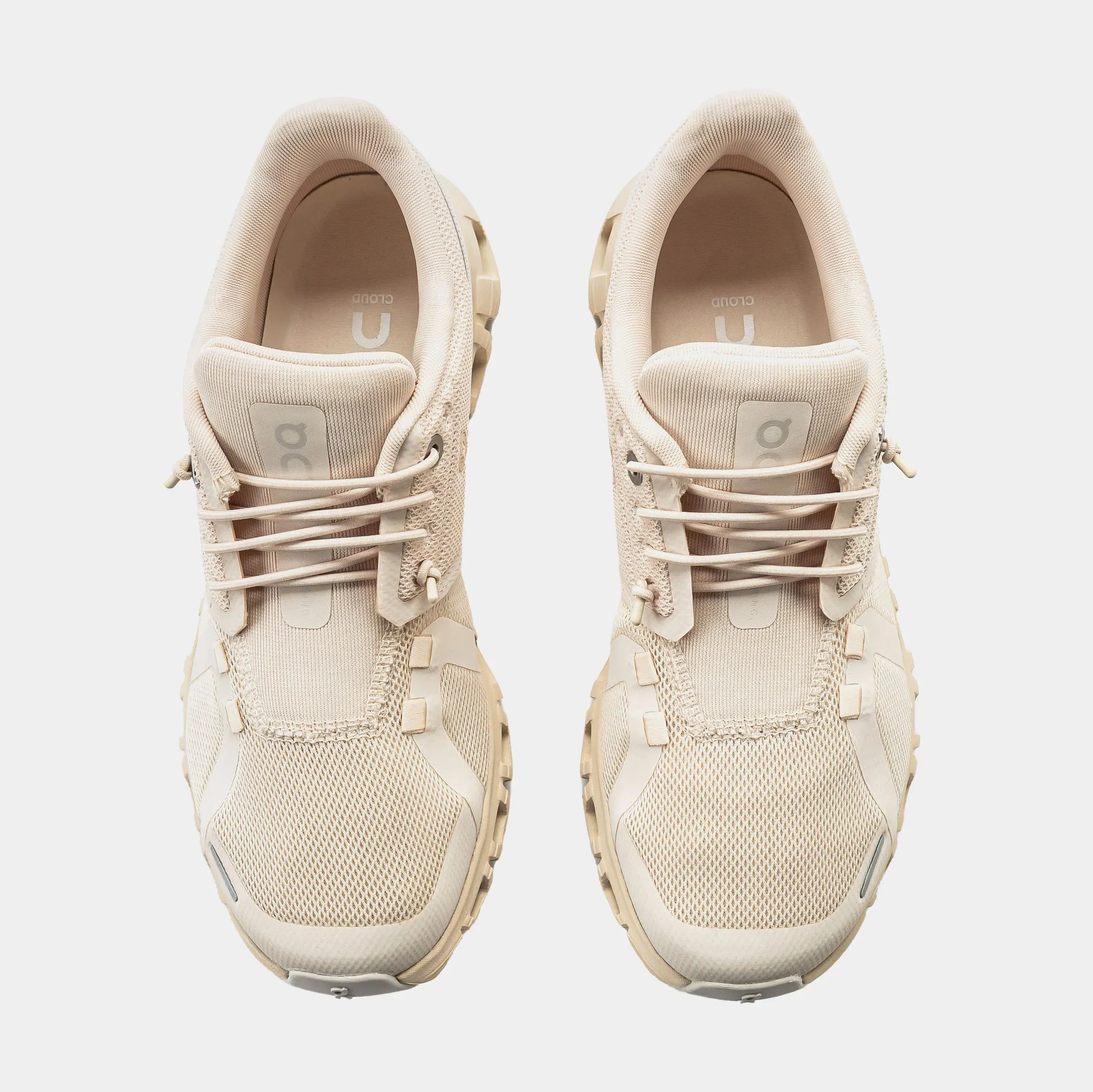 On Running Cloud 6 Womens Running Shoes (Sand/Sand)