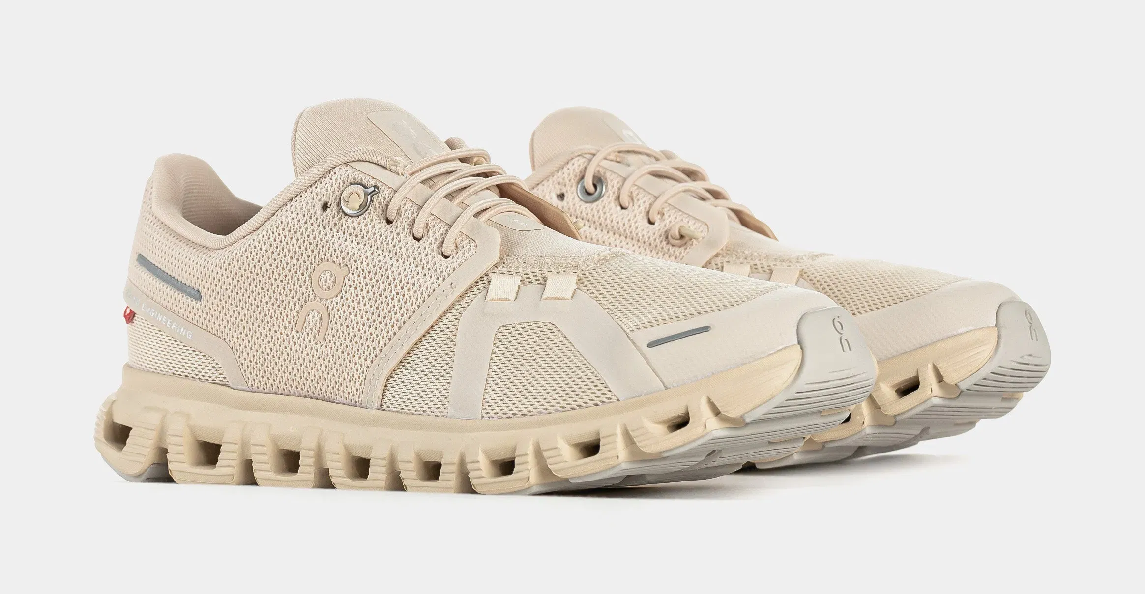 On Running Cloud 6 Womens Running Shoes (Sand/Sand)