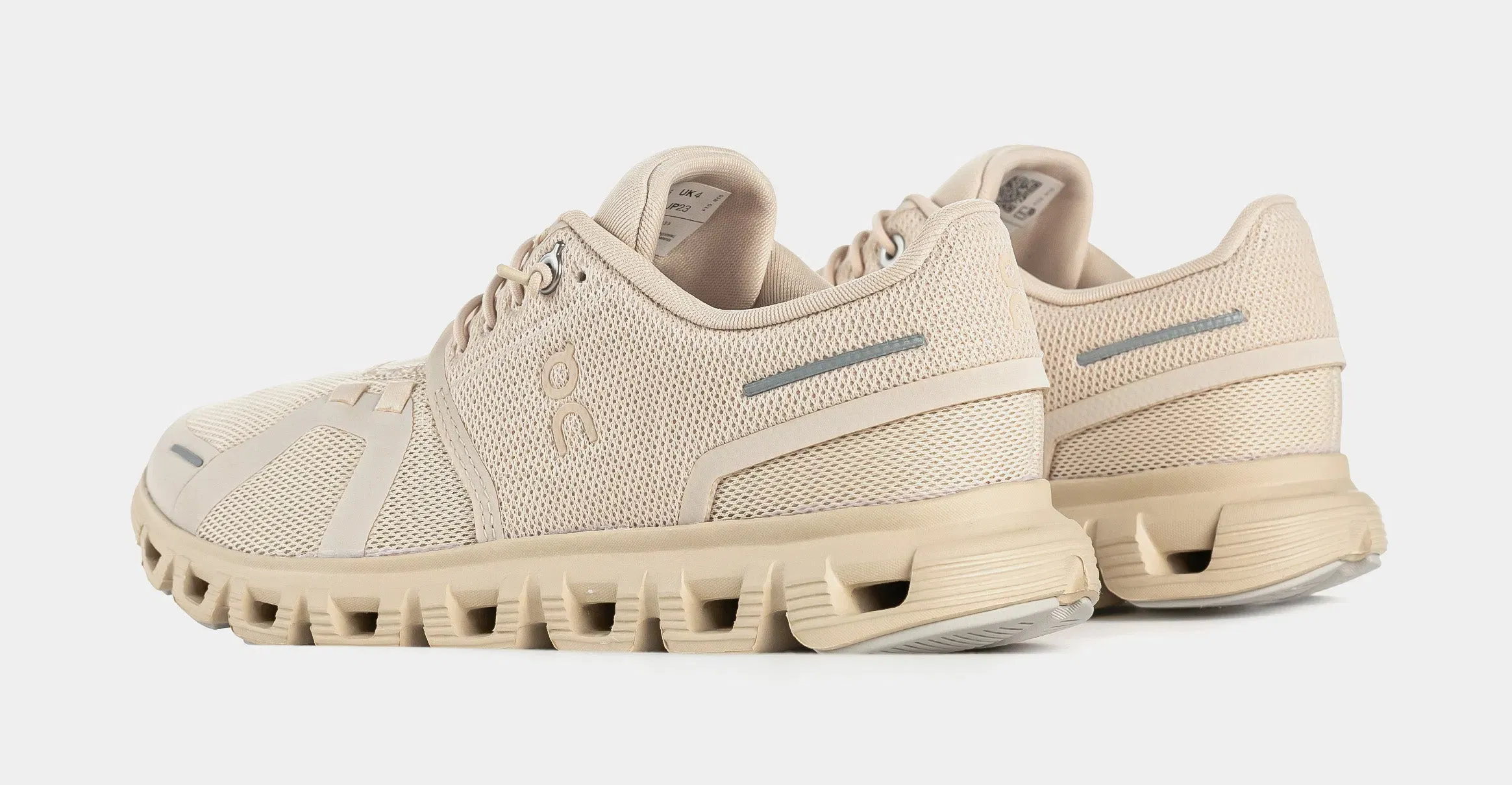 On Running Cloud 6 Womens Running Shoes (Sand/Sand)