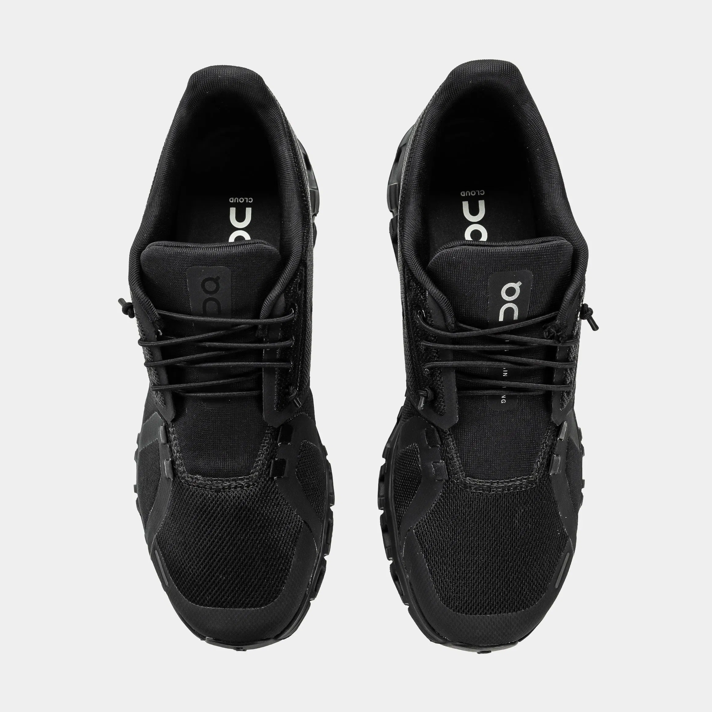 On Running Cloud 6 Mens Running Shoes (Black/Eclipse)