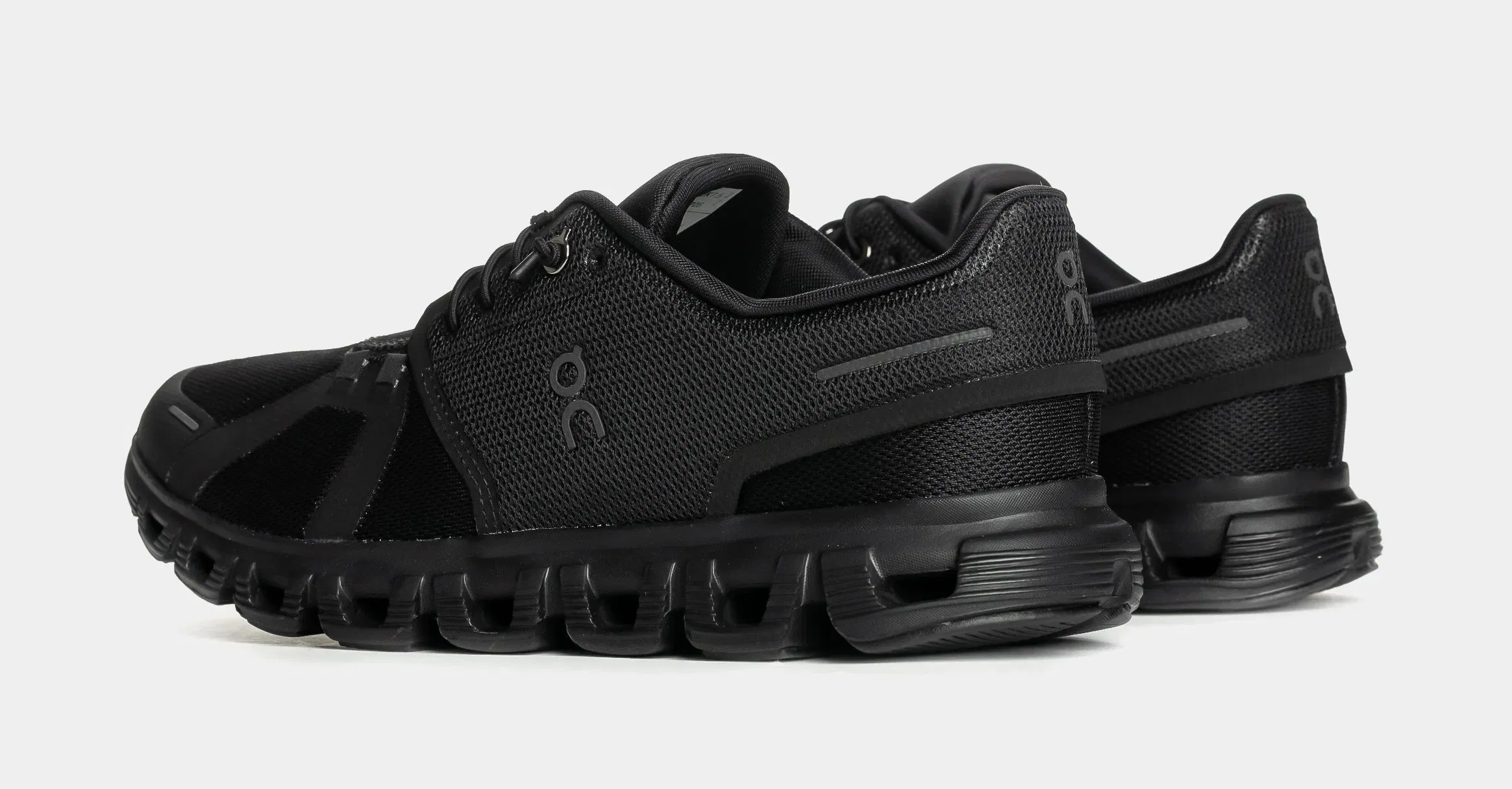On Running Cloud 6 Mens Running Shoes (Black/Eclipse)