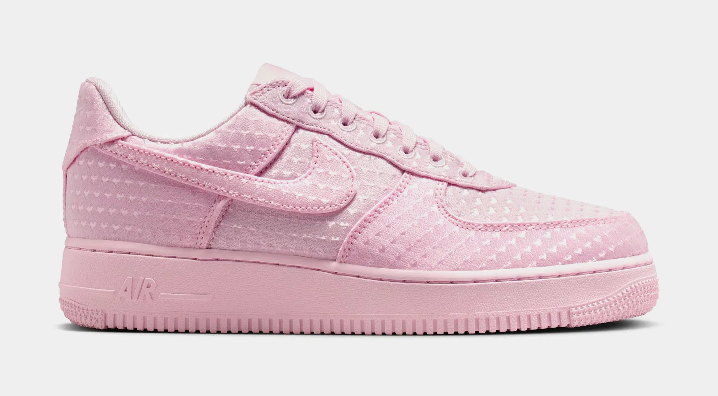 Nike Air Force 1 Low SE Valentines Day Locket Womens Lifestyle Shoes (Pink Foam/Pink Foam/Black)