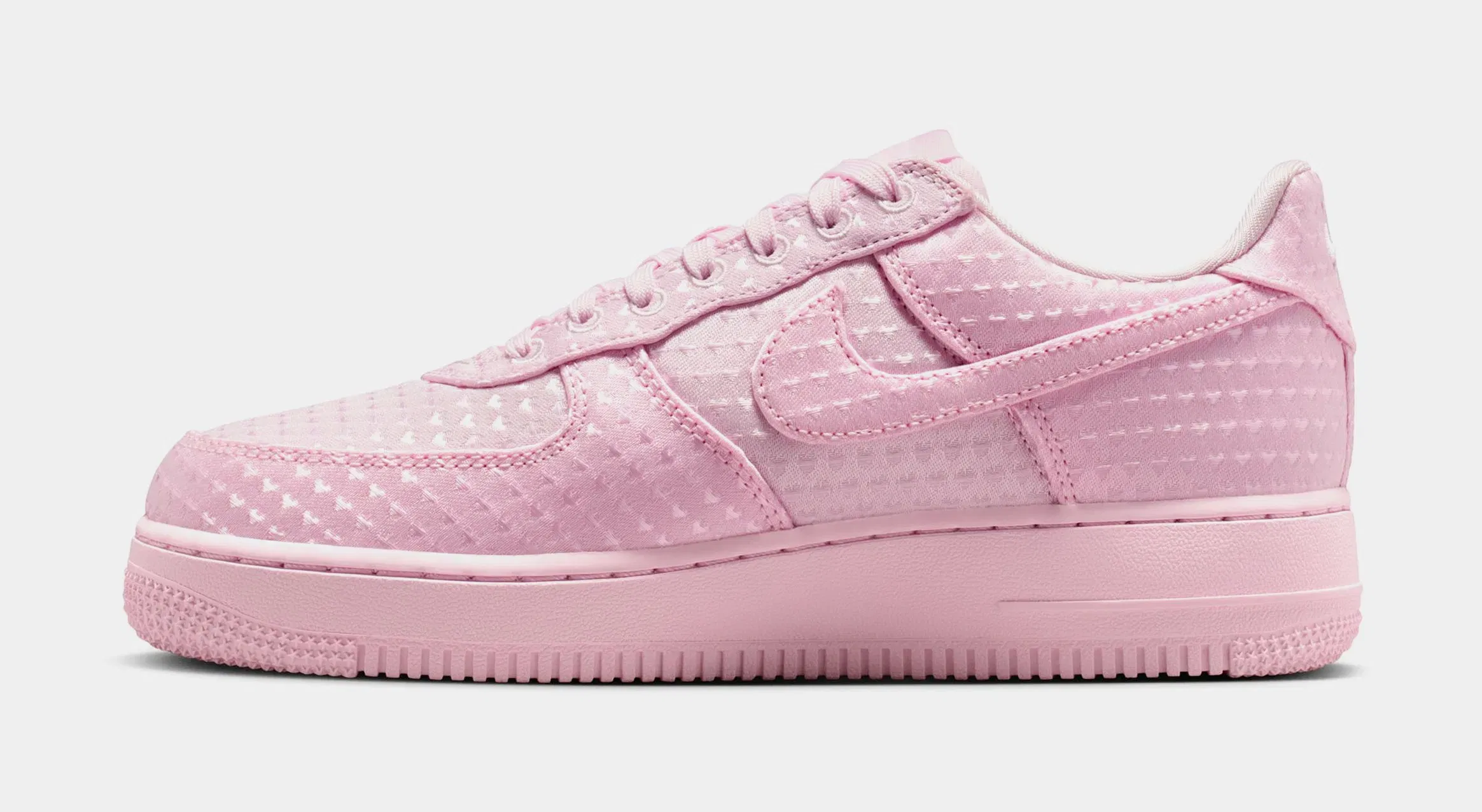 Nike Air Force 1 Low SE Valentines Day Locket Womens Lifestyle Shoes (Pink Foam/Pink Foam/Black)