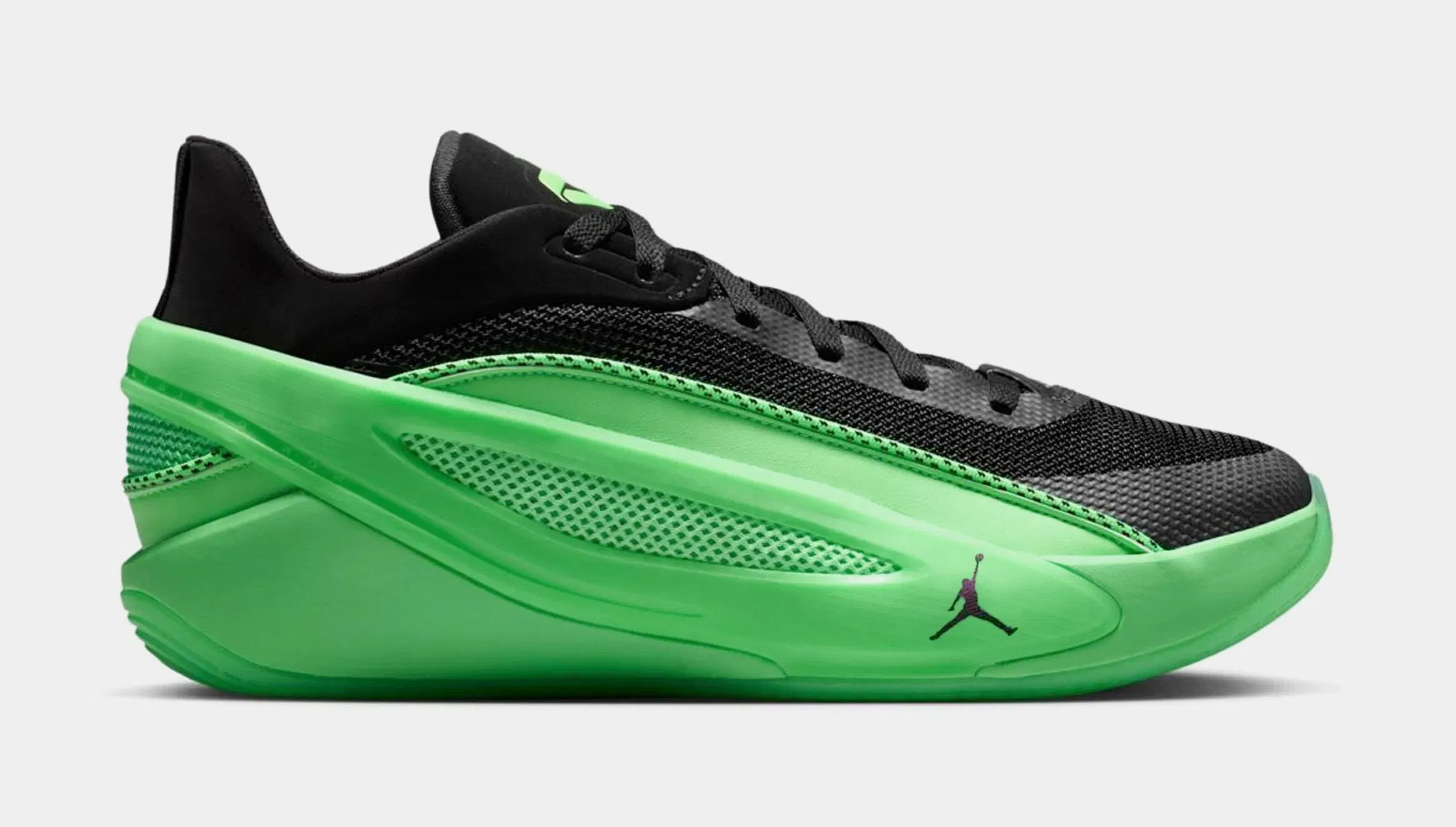 Air Jordan Luka 5 Venom Mens Basketball Shoes (Illusion Green/Black/Illusion Green)