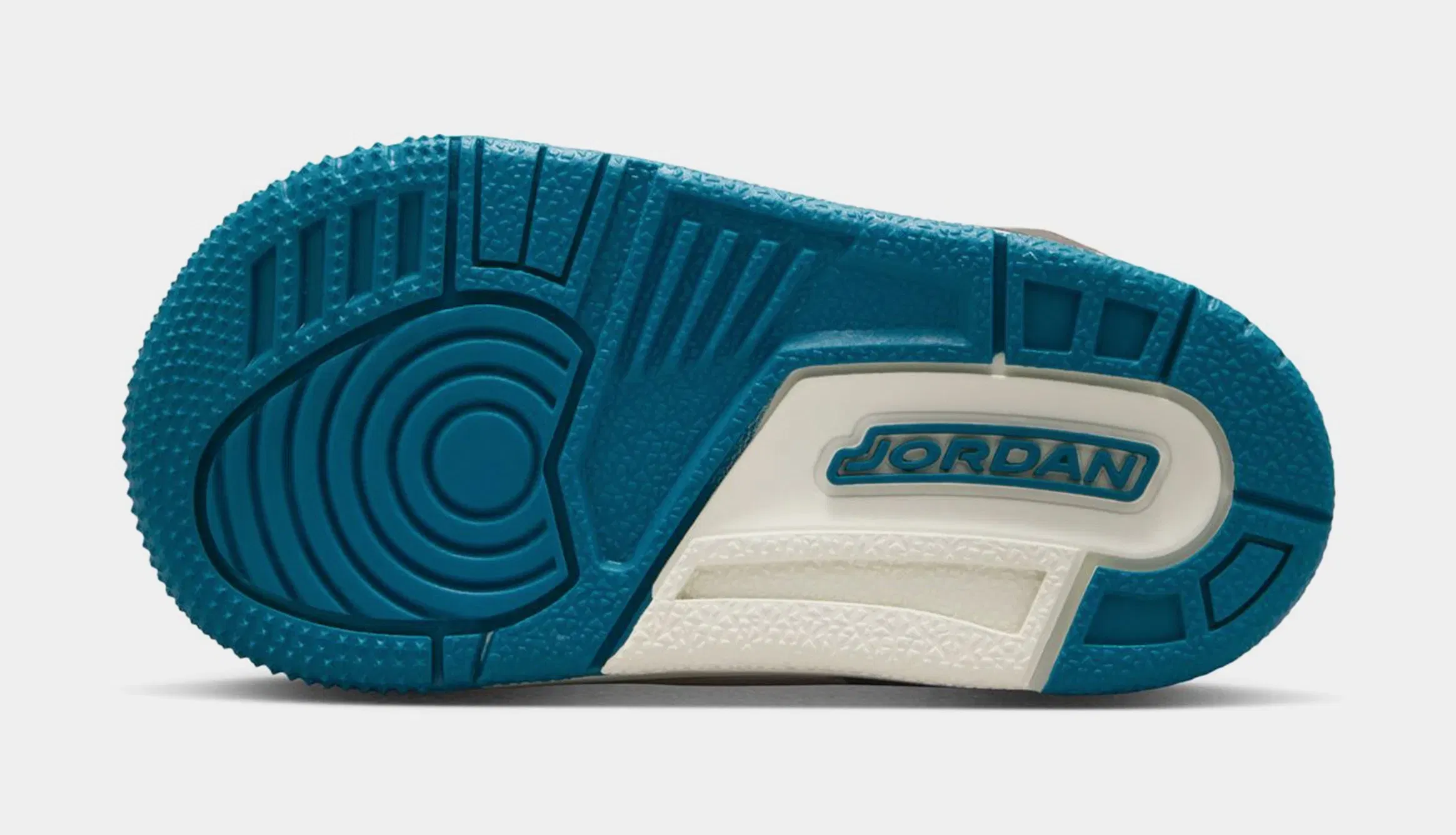 Air Jordan 3 Retro Olive Grey Infant Toddler Lifestyle Shoes (Olive Grey/Green Abyss/Khaki/Sea Glass)