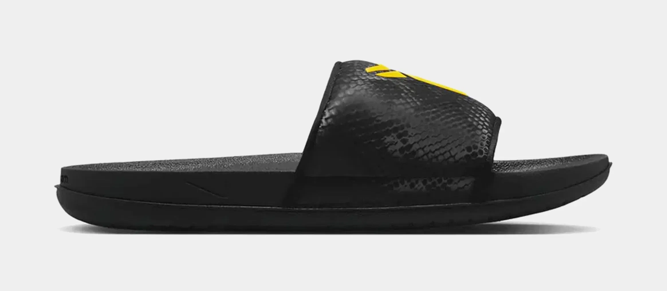 Nike Kobe Offcourt Slide Mens Sandals (Black/University Gold)