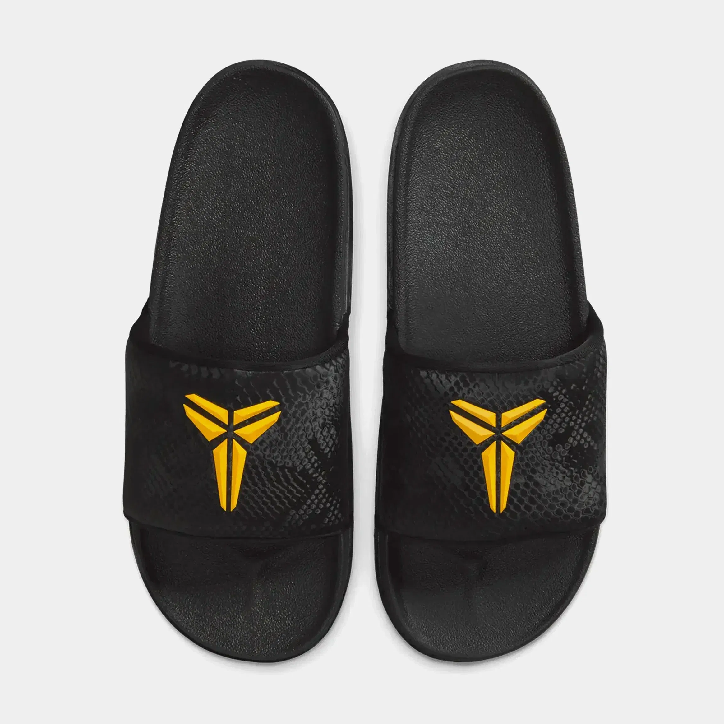 Nike Kobe Offcourt Slide Mens Sandals (Black/University Gold)