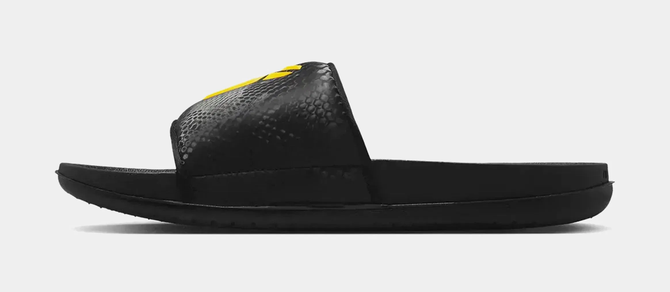 Nike Kobe Offcourt Slide Mens Sandals (Black/University Gold)