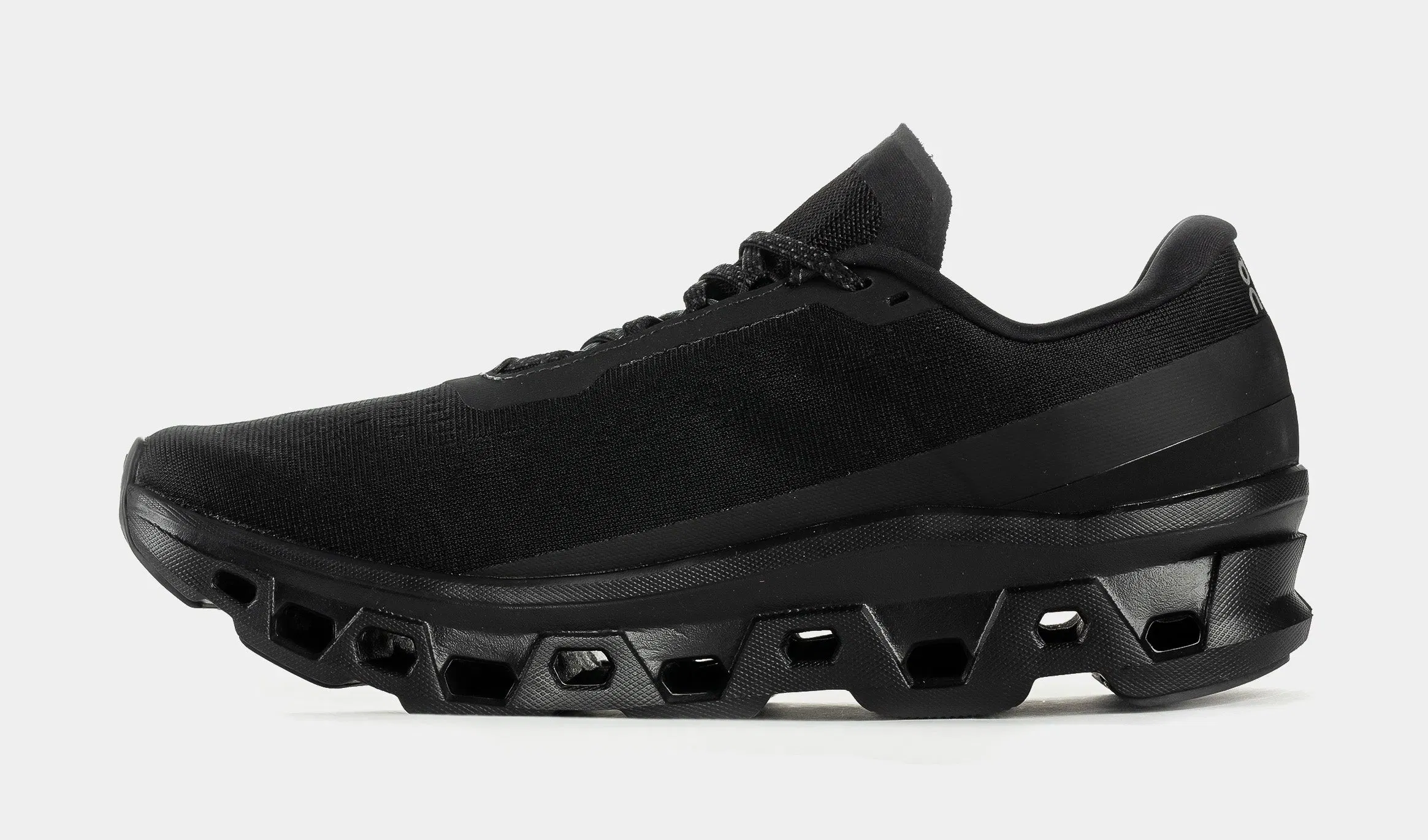 On Running Cloudmonster Mens Running Shoes (Black/Black)