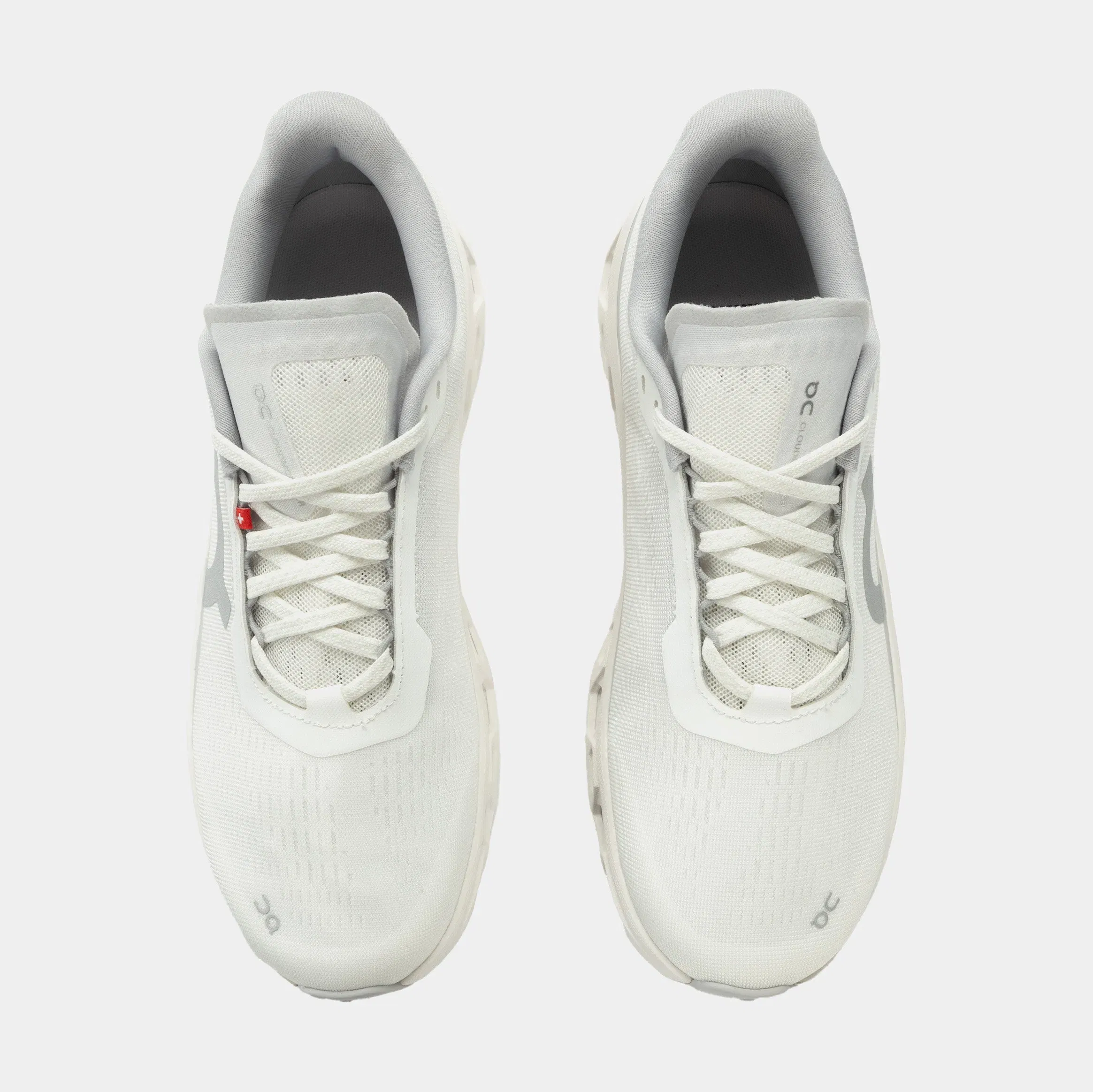 On Running Cloudmonster Mens Running Shoes (White/White)