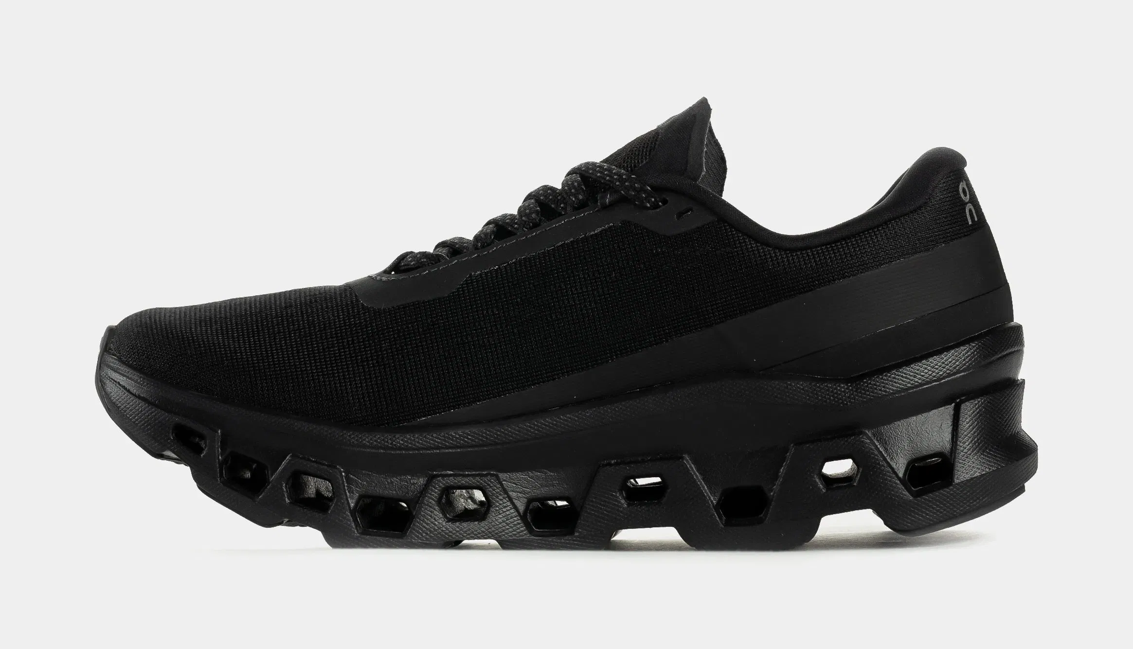 On Running Cloudmonster Womens Running Shoes (Black/Black)