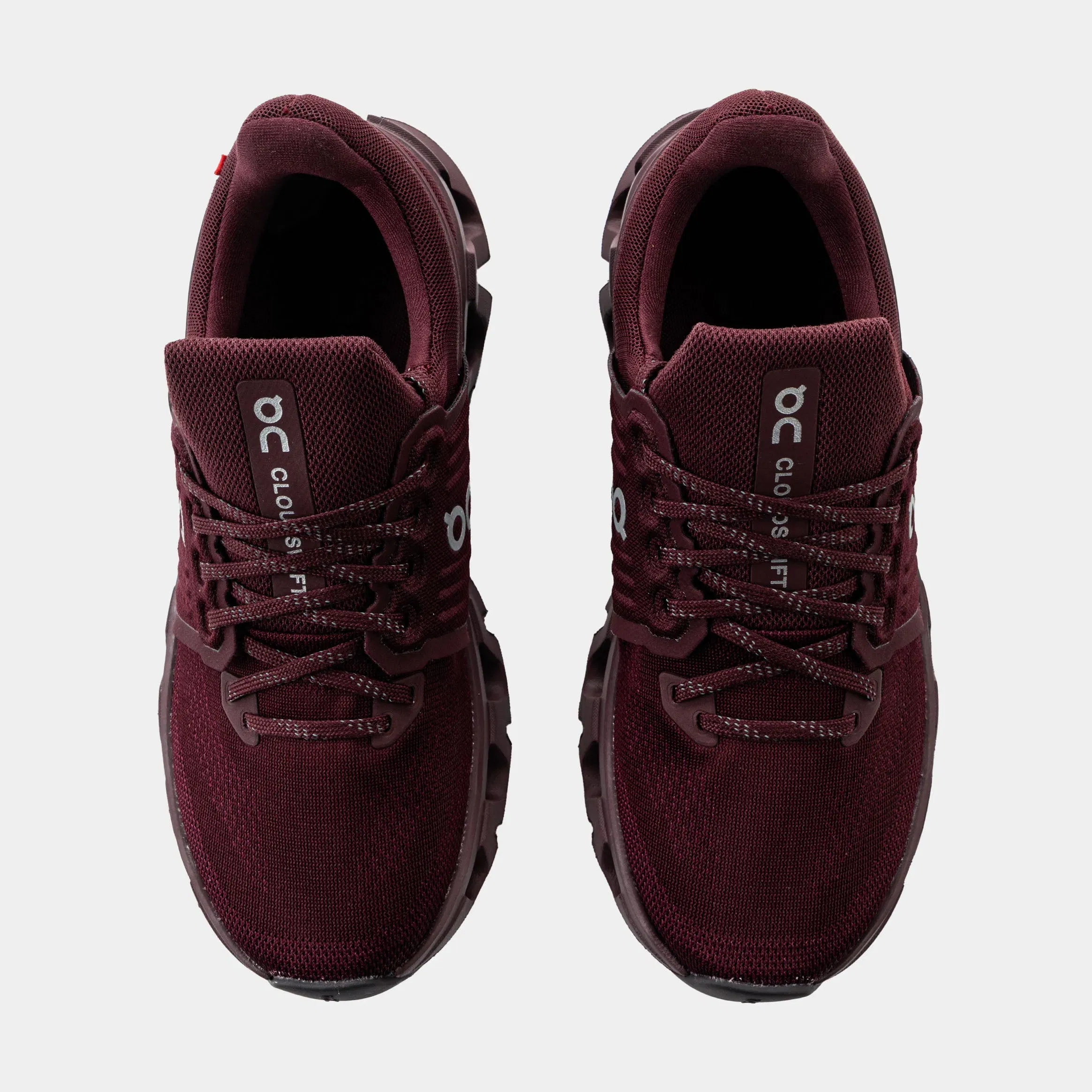 On Running Cloudswift 4 All Day Womens Running Shoes (Maroon/Maroon)