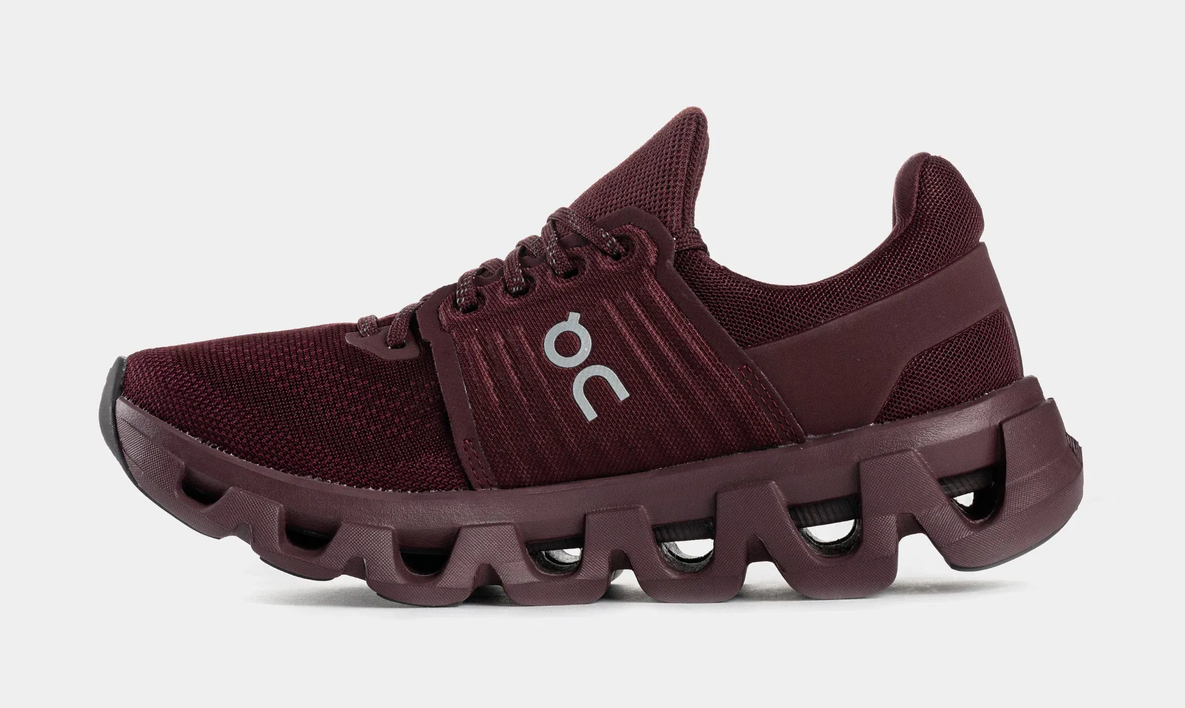 On Running Cloudswift 4 All Day Womens Running Shoes (Maroon/Maroon)