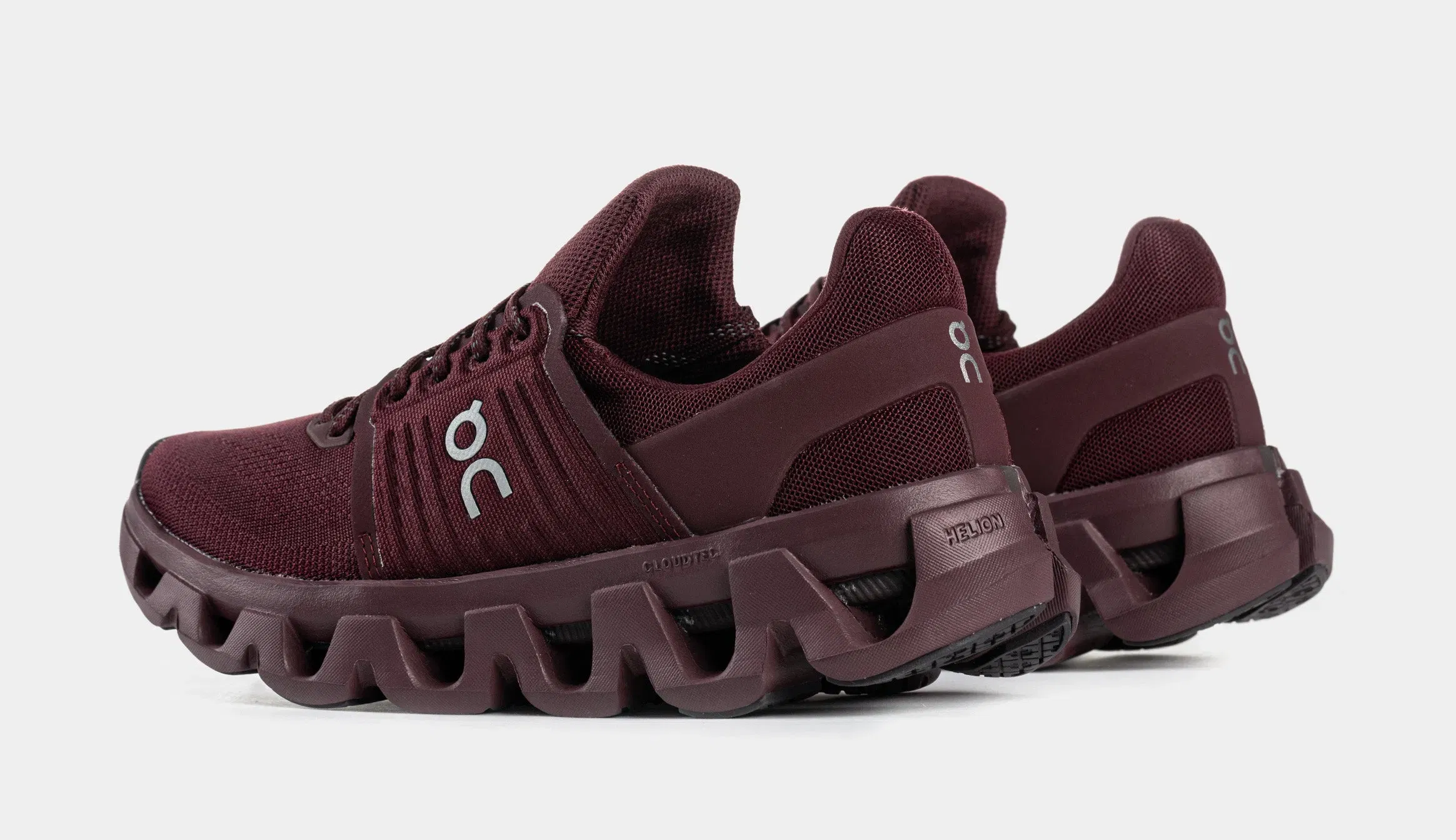 On Running Cloudswift 4 All Day Womens Running Shoes (Maroon/Maroon)