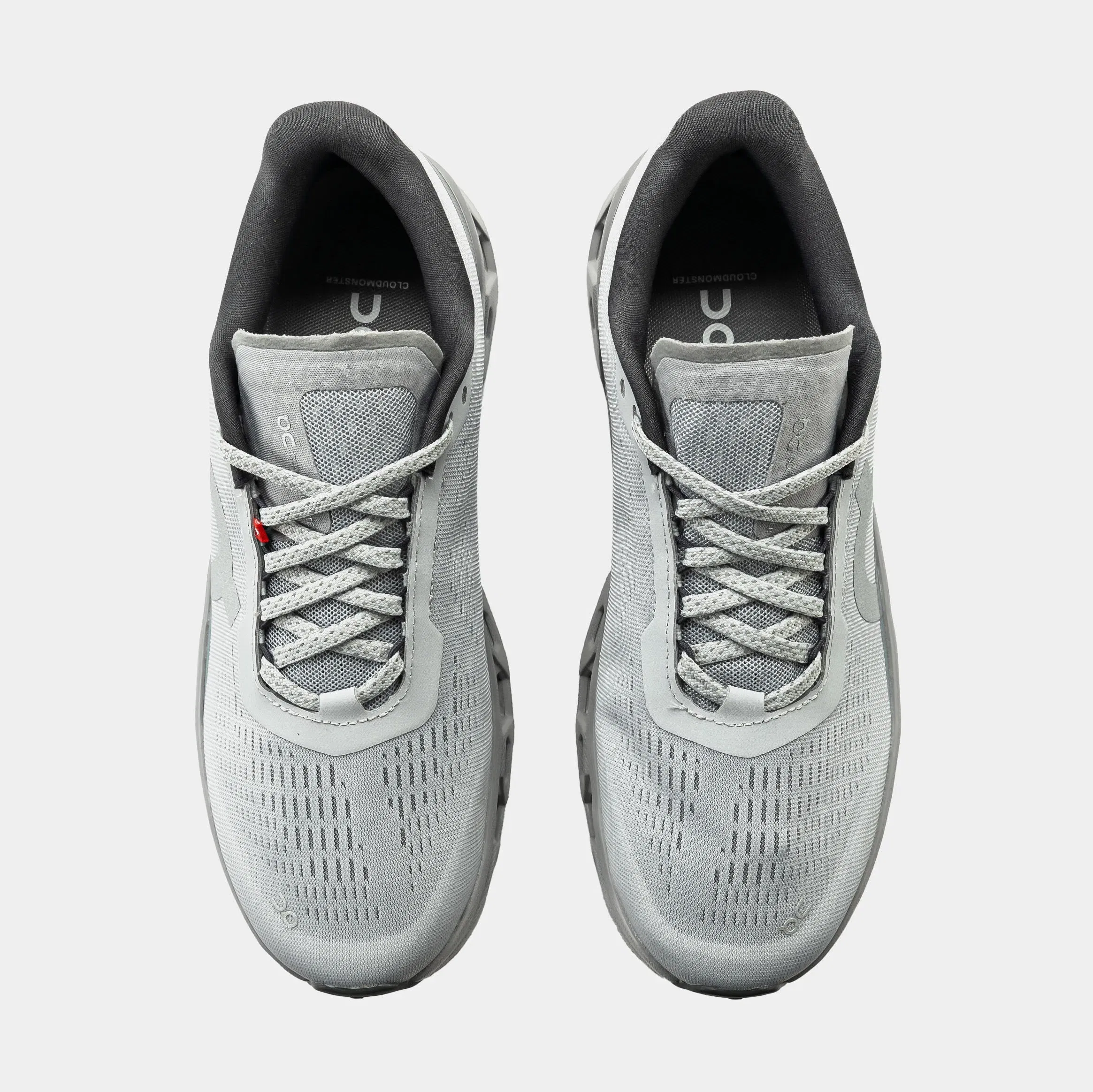 On Running Cloudmonster Mens Running Shoes (Glacier/Alloy)