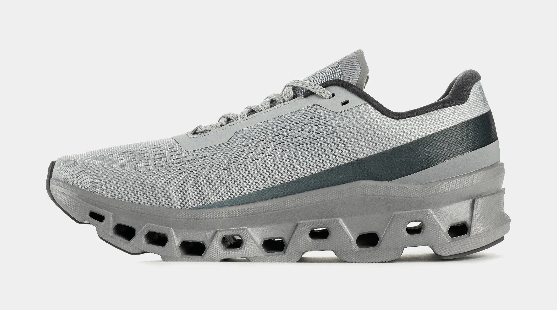 On Running Cloudmonster Mens Running Shoes (Glacier/Alloy)