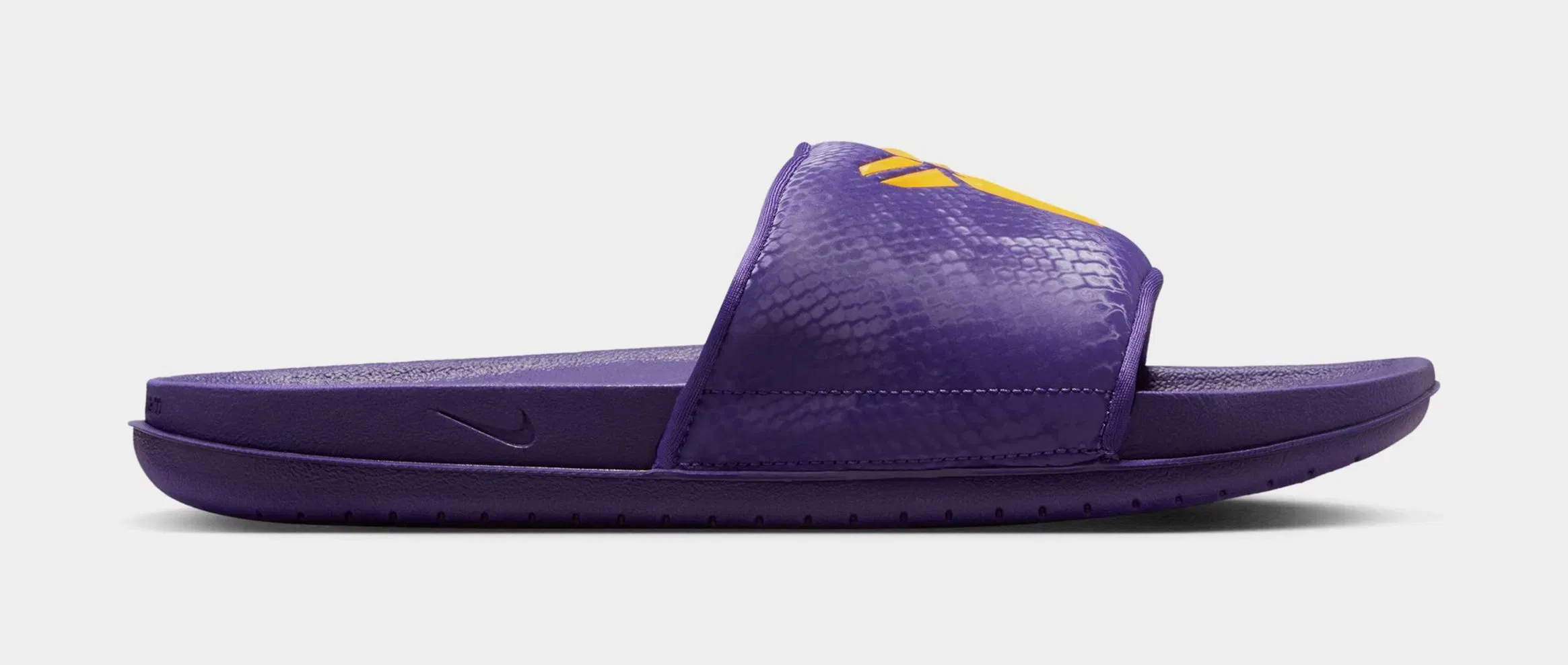 Nike Kobe Offcourt Slide Mens Sandal (Court Purple/University Gold)