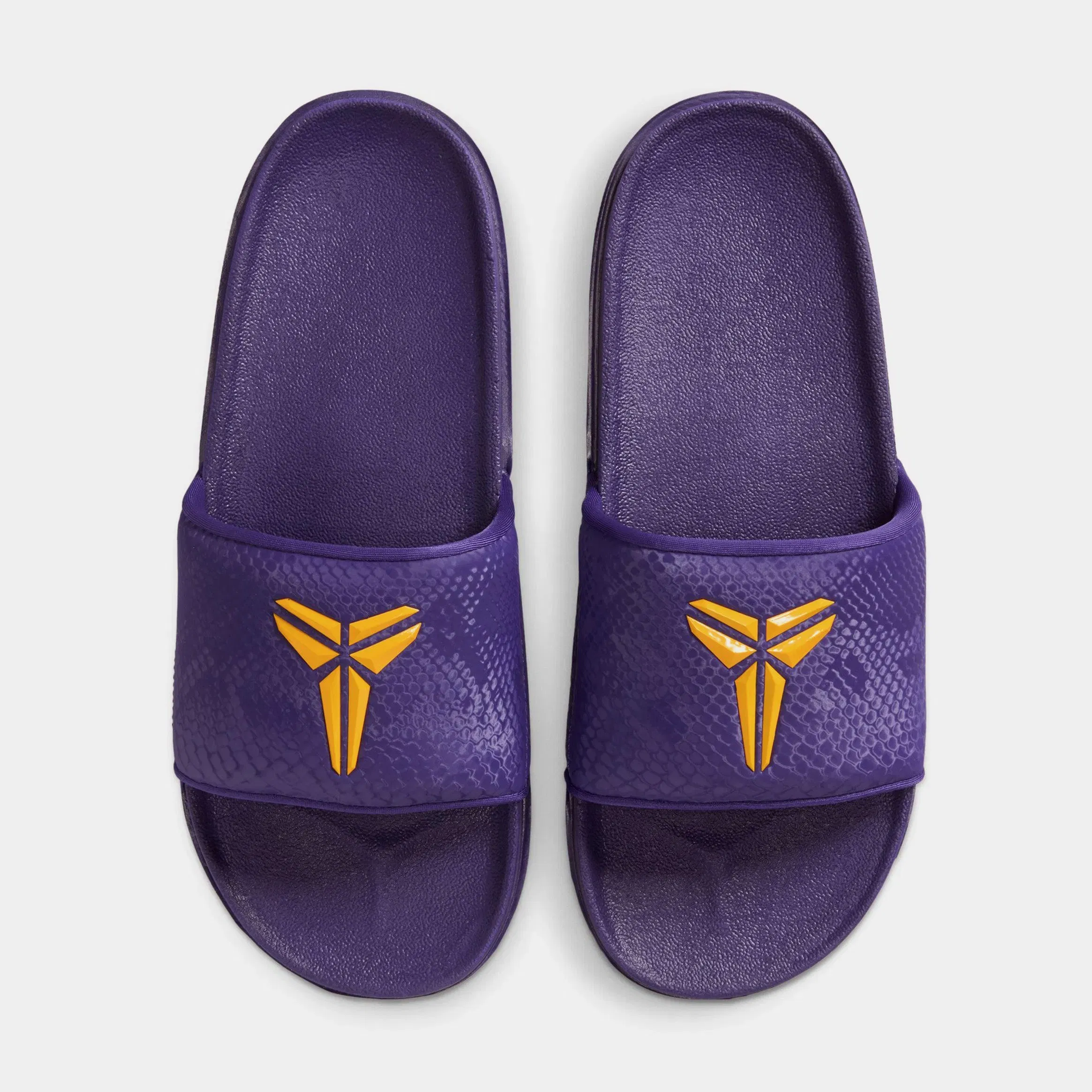 Nike Kobe Offcourt Slide Mens Sandal (Court Purple/University Gold)