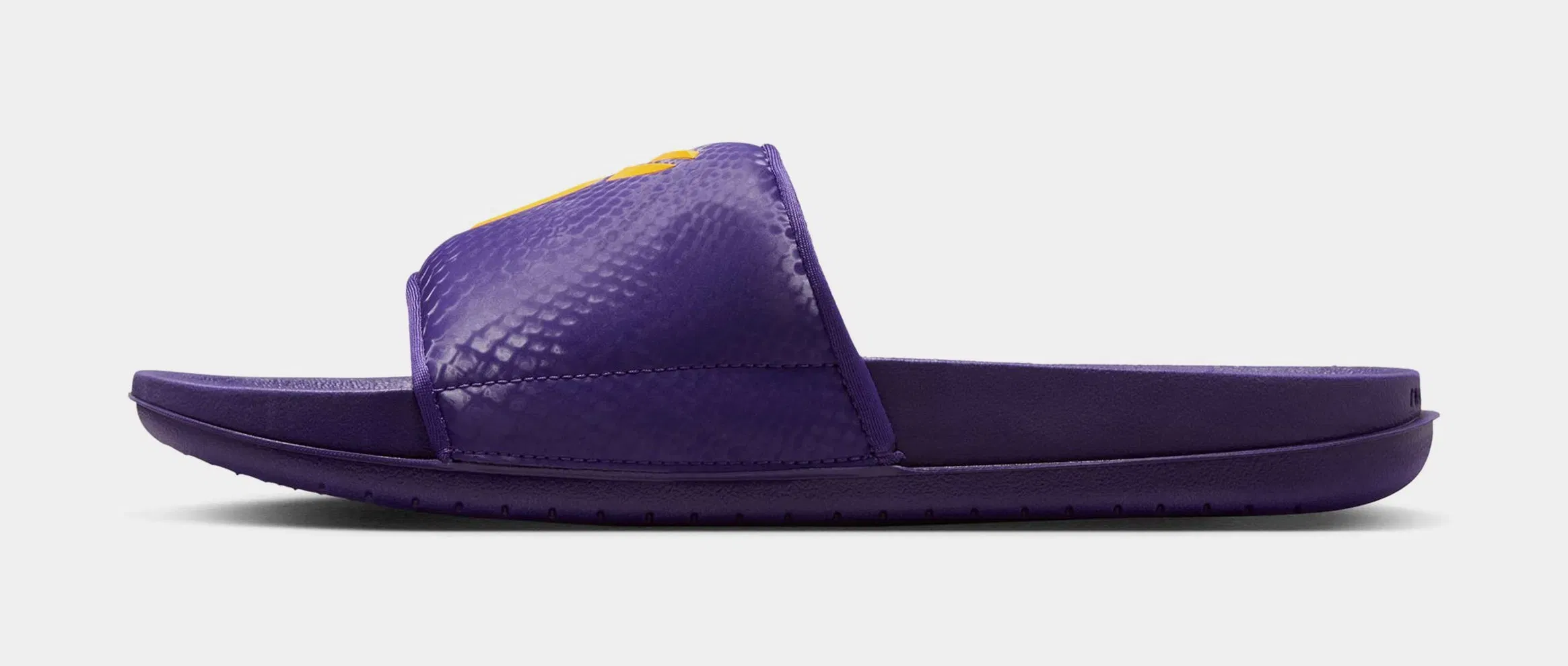 Nike Kobe Offcourt Slide Mens Sandal (Court Purple/University Gold)