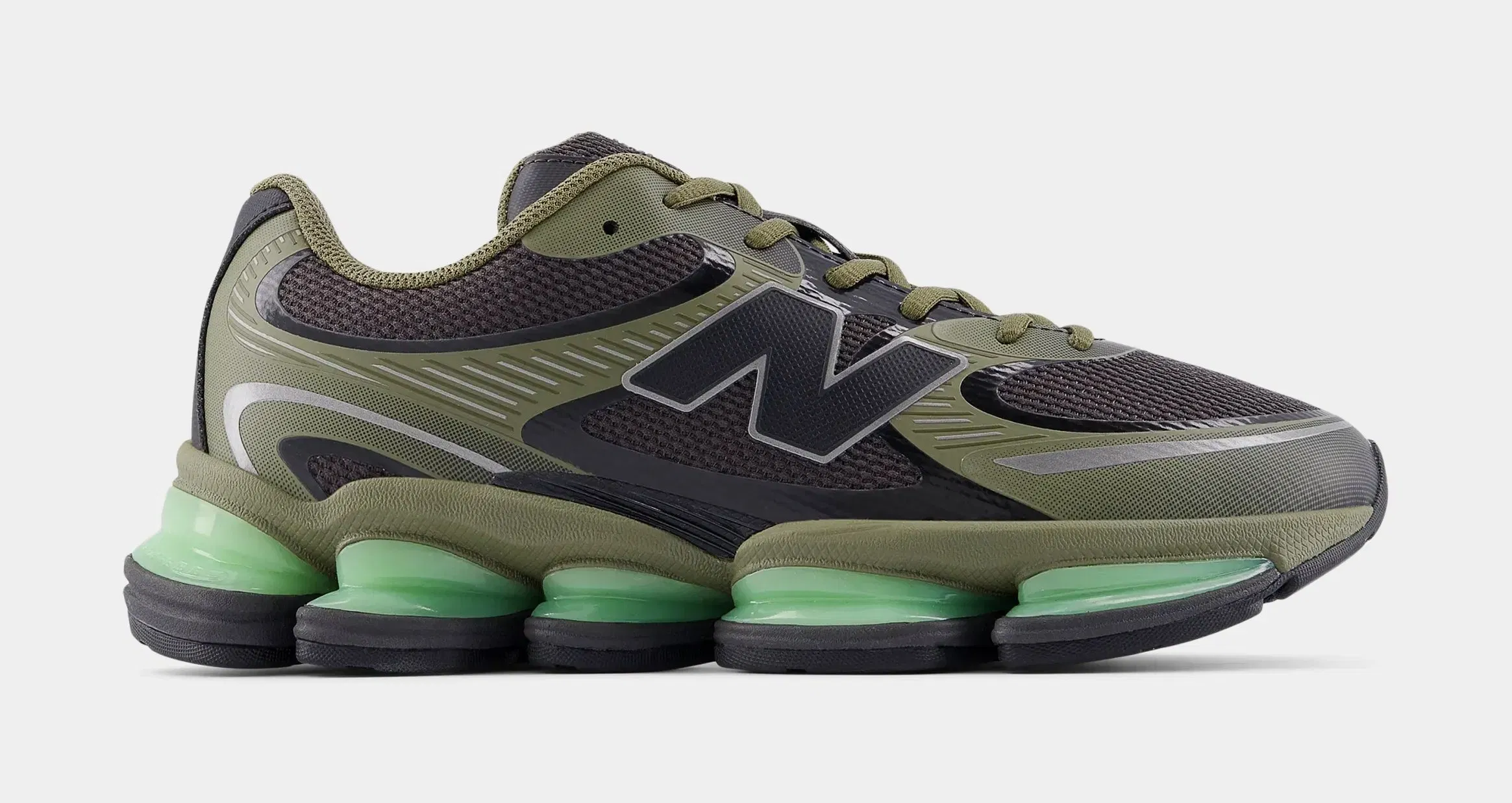 NEWBALANCE ABZORB 2000 Mens Running Shoes (Wakame/Black)