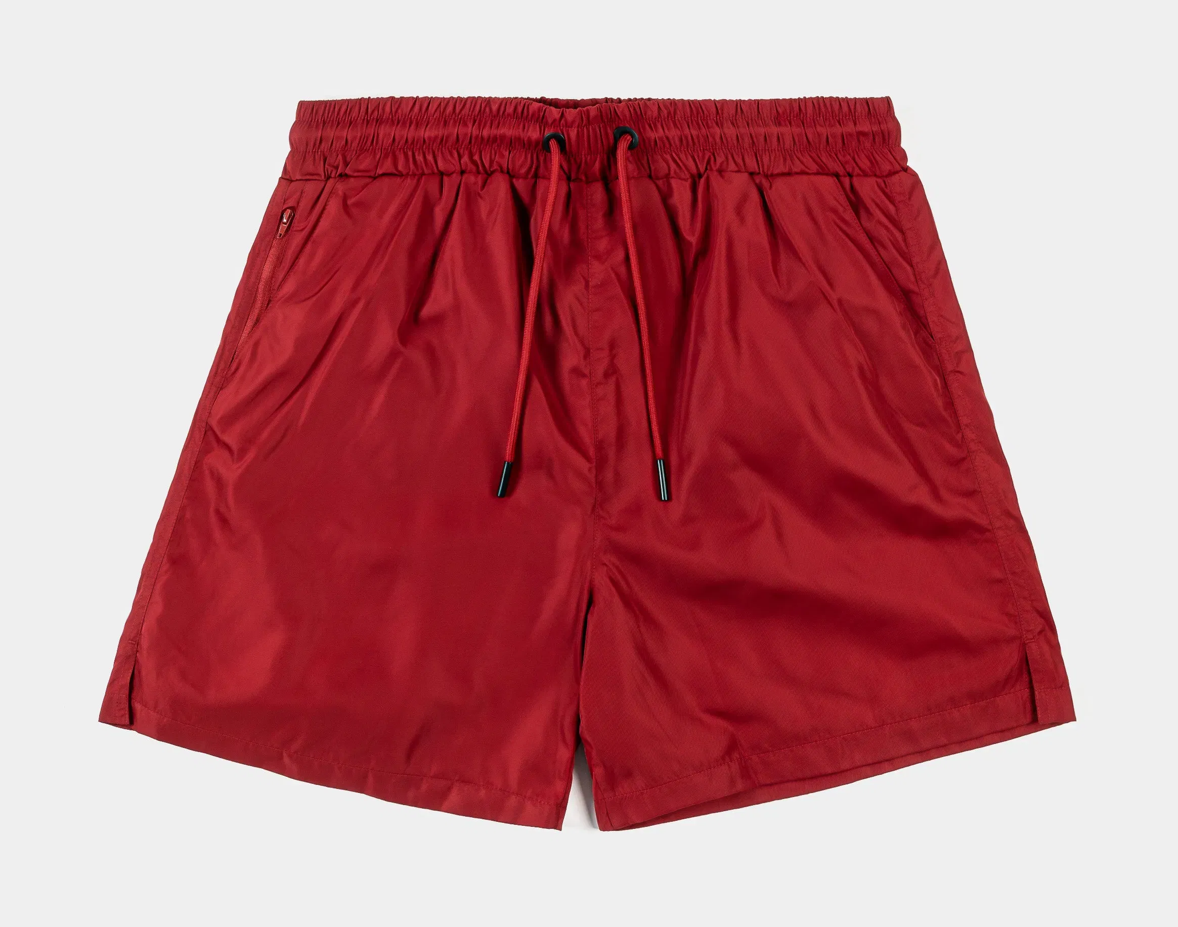MAISON ARTICLE Nylon Hybrid Mens Shorts (Red)