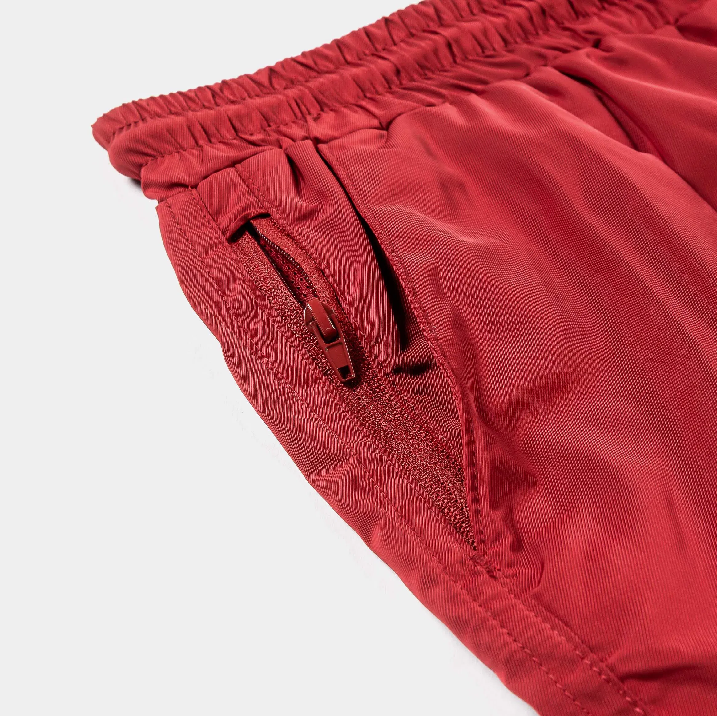 MAISON ARTICLE Nylon Hybrid Mens Shorts (Red)