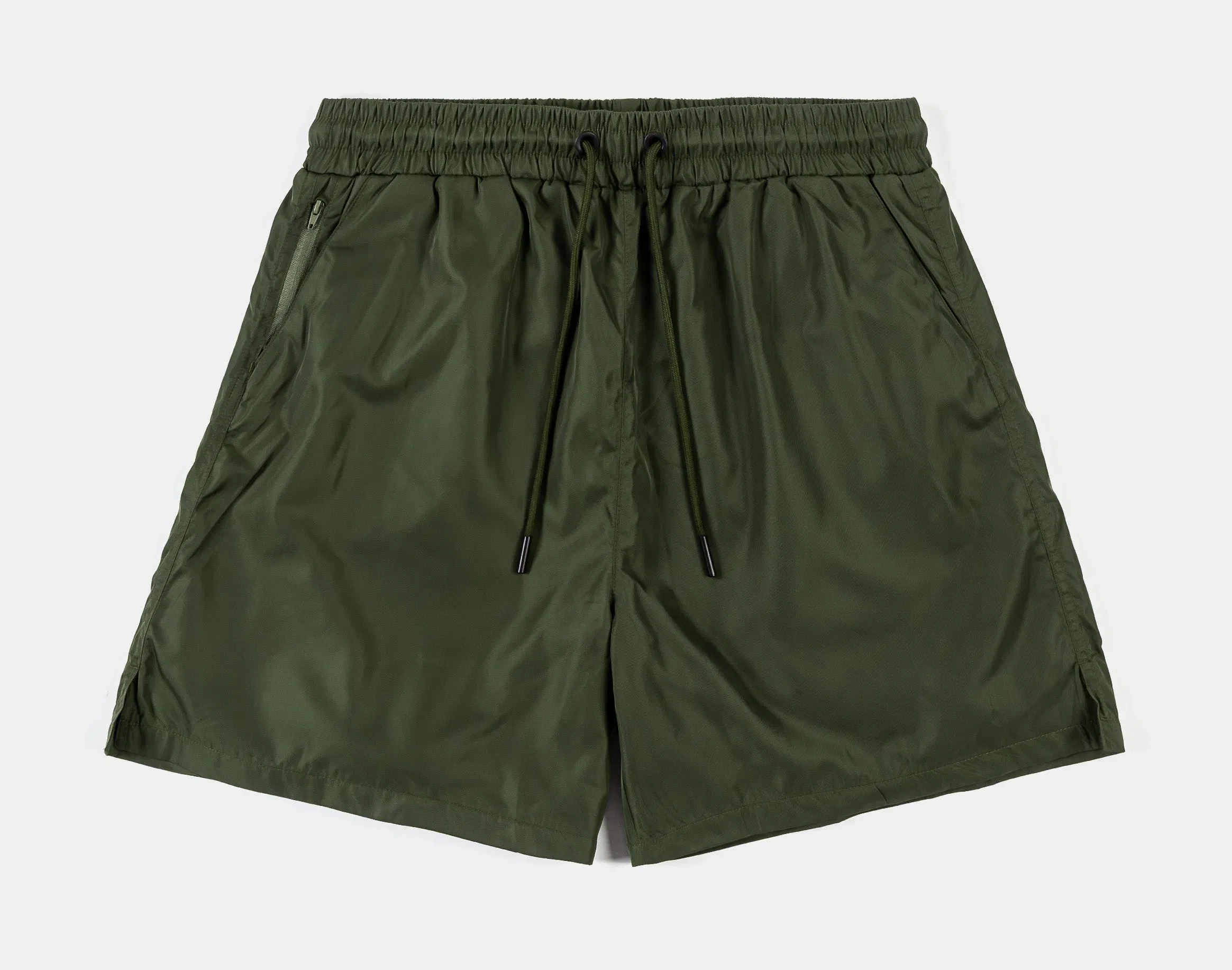 MAISON ARTICLE Nylon Hybrid Mens Shorts (Green)
