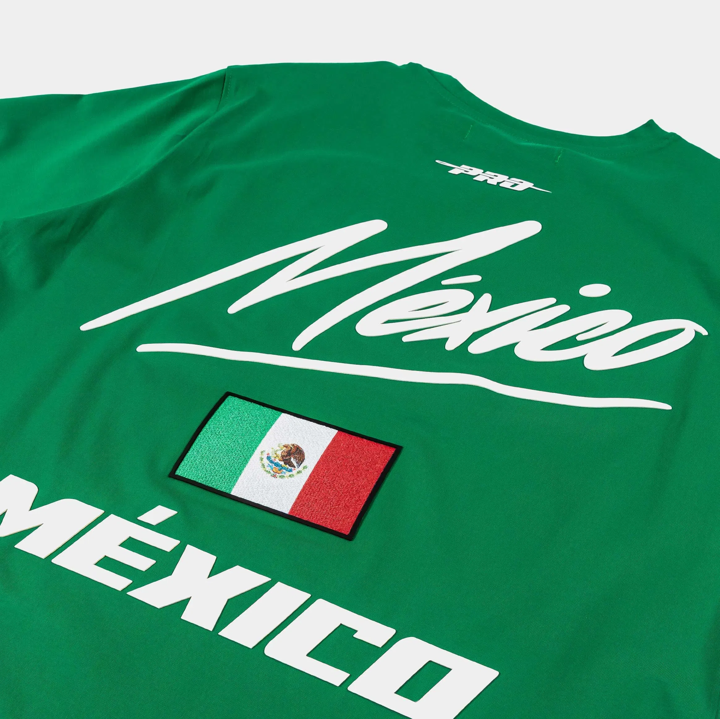 PRO STANDARD Mexico Nations Mens Short Sleeve Shirt (Kelly Green)