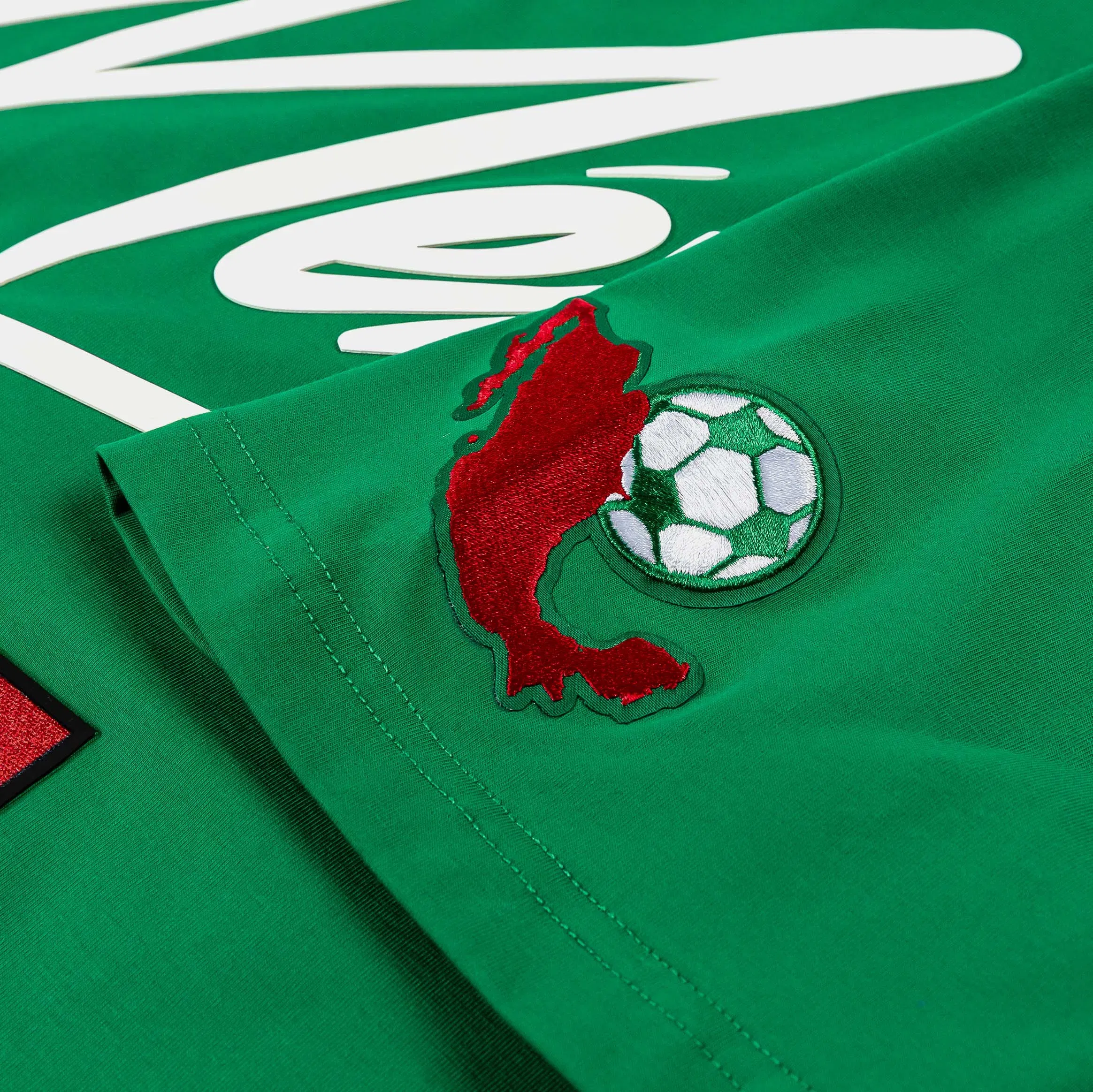 PRO STANDARD Mexico Nations Mens Short Sleeve Shirt (Kelly Green)