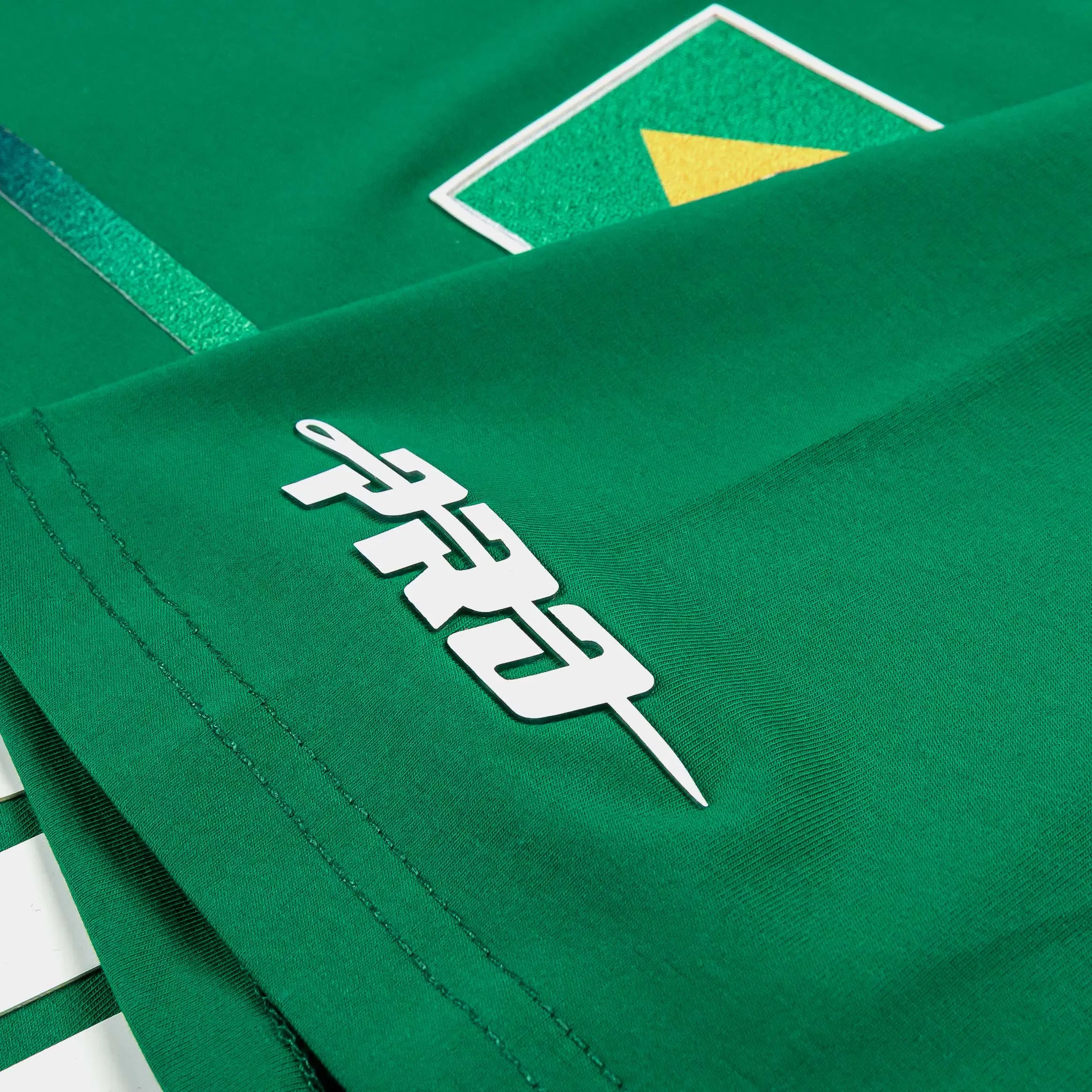 PRO STANDARD Brasil Nations Mens Short Sleeve Shirt (Kelly Green)