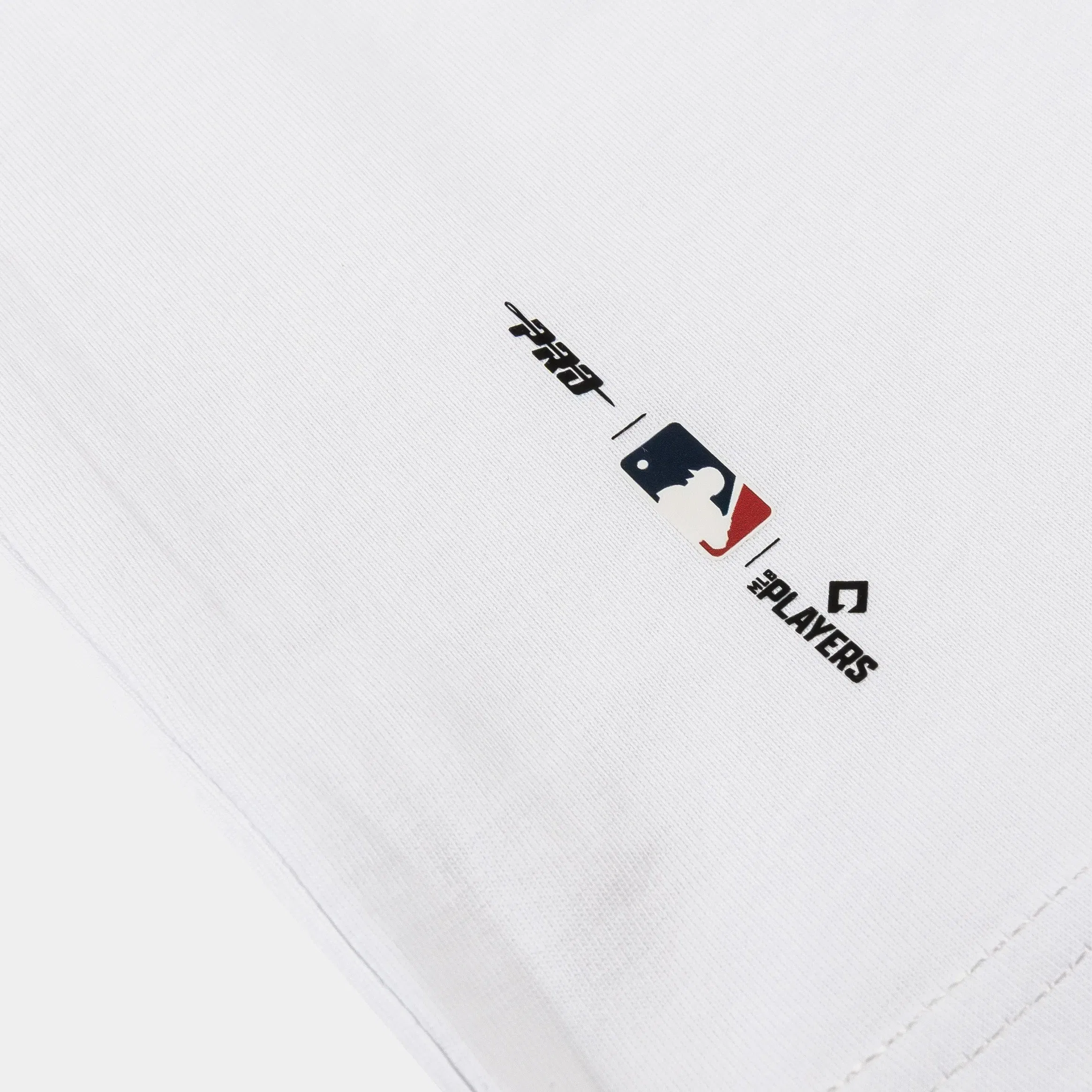 PRO STANDARD Los Angeles Dodgers Ohtani #17 Wingspan Drop Shoulder Mens Short Sleeve Shirt (White/Navy)