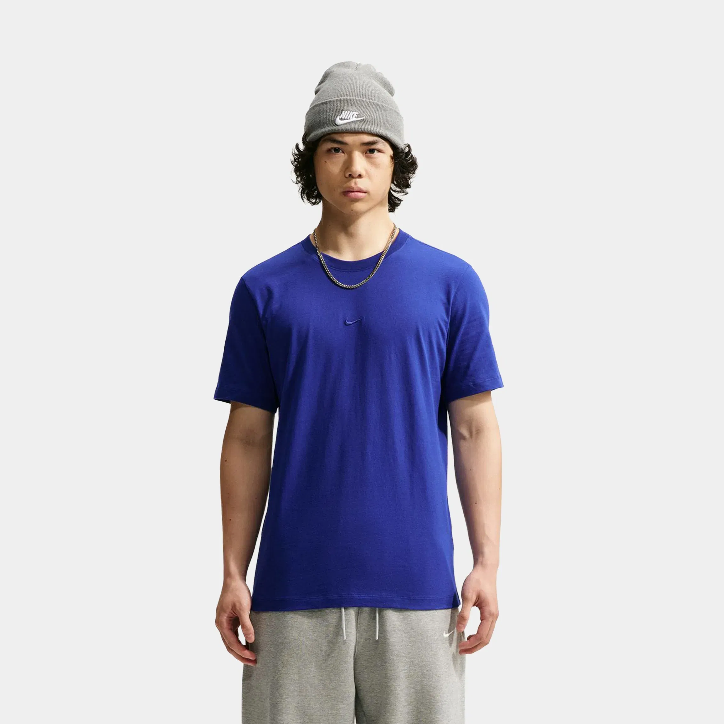 Nike Sportswear Mens Short Sleeve Shirt (Navy)