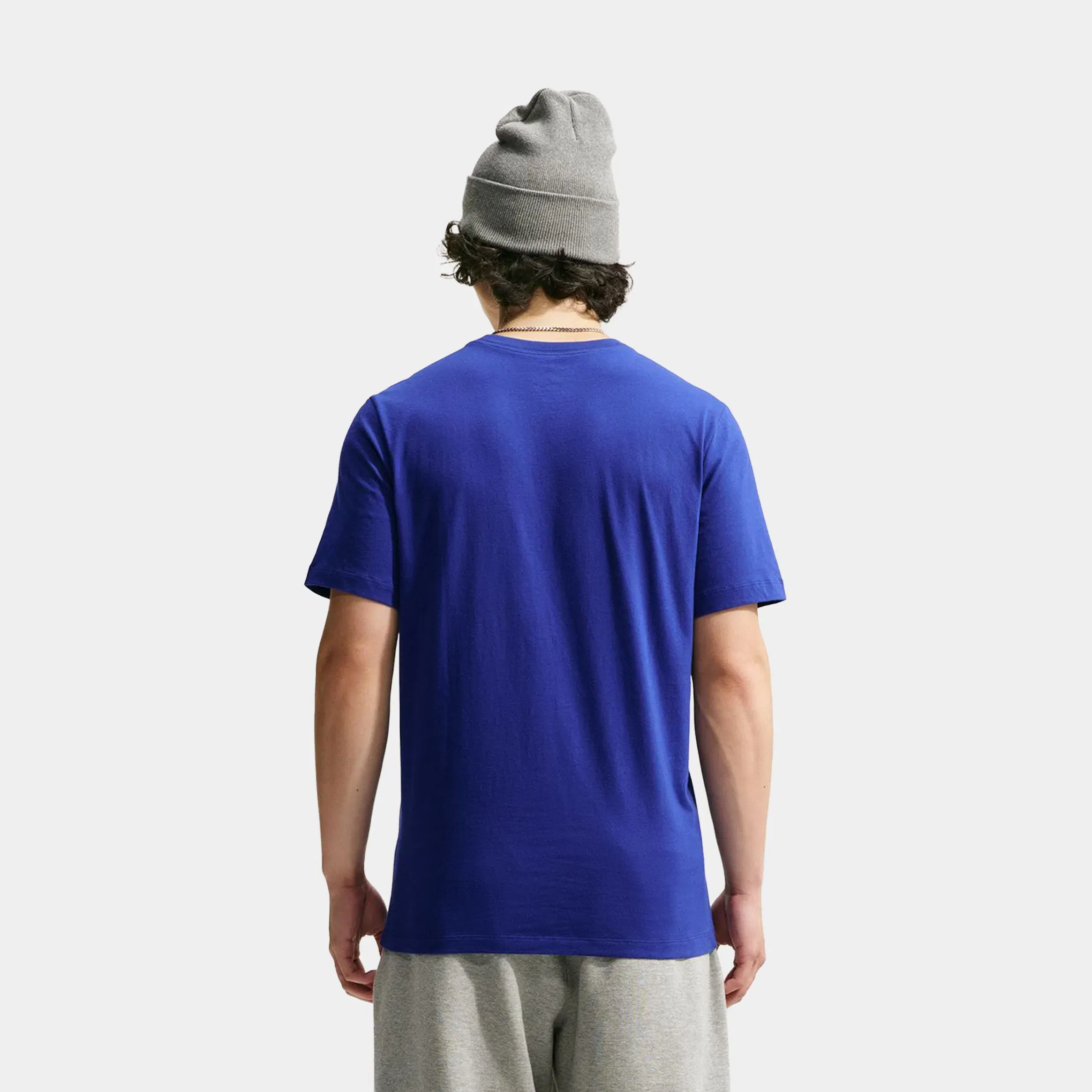 Nike Sportswear Mens Short Sleeve Shirt (Navy)