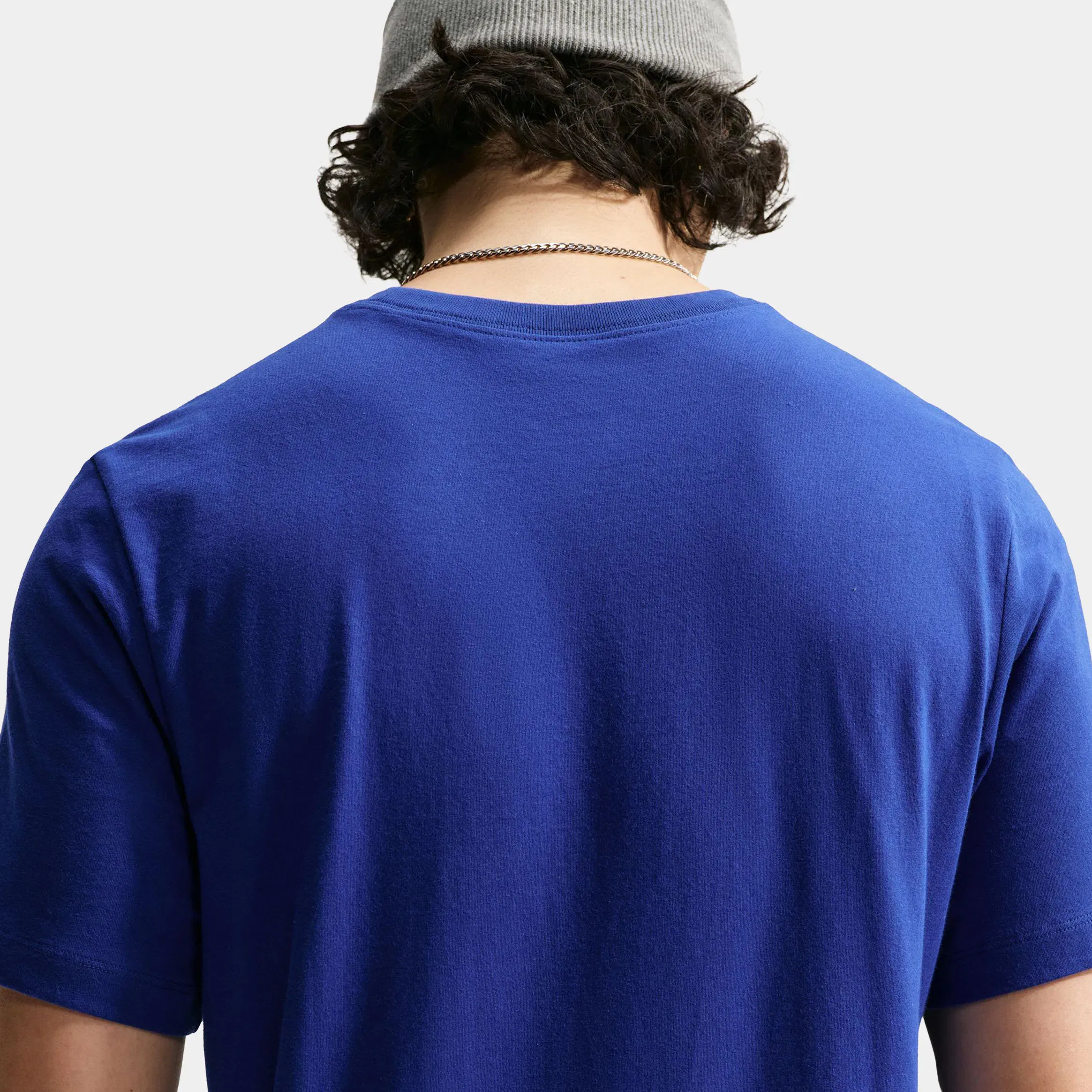 Nike Sportswear Mens Short Sleeve Shirt (Navy)