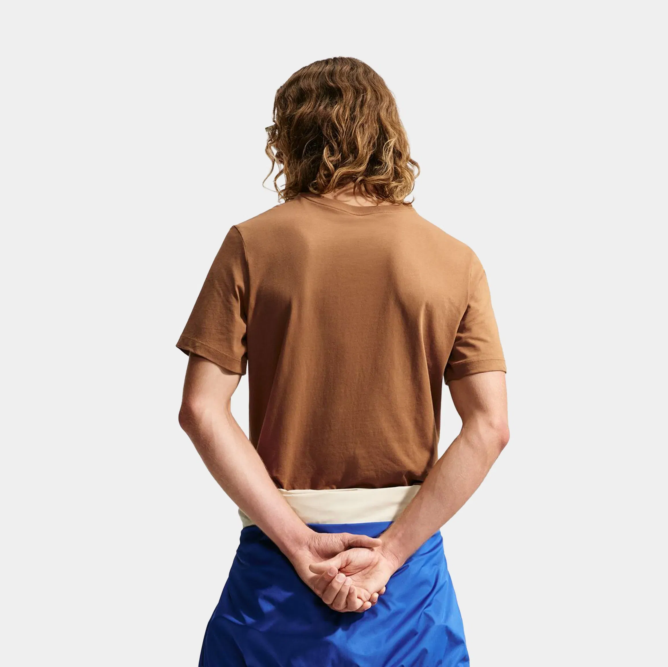 Nike Sportswear Mens Short Sleeve Shirt (Ale Brown)