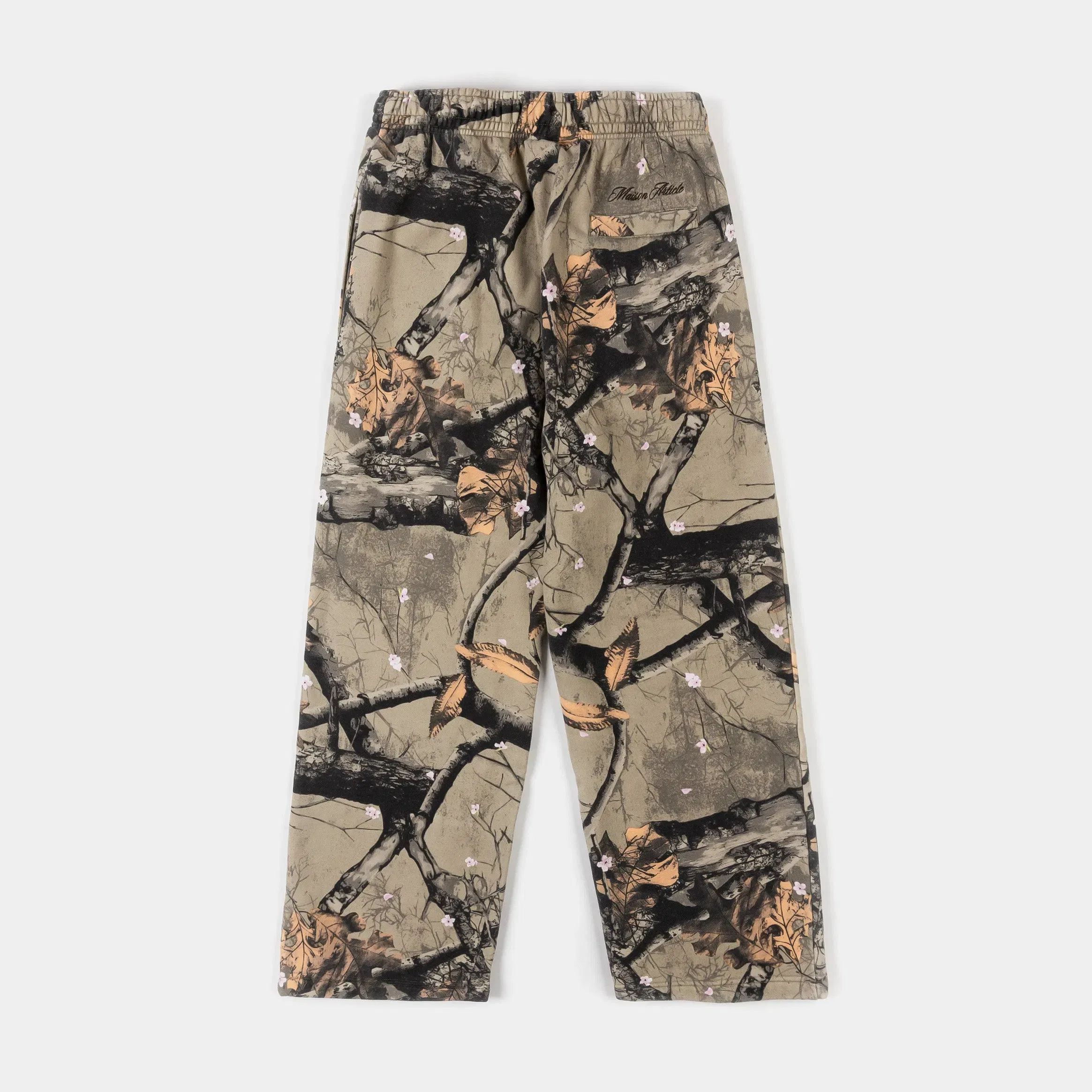 MAISON ARTICLE Camo Fleece Womens Sweatpants (Multicolor)