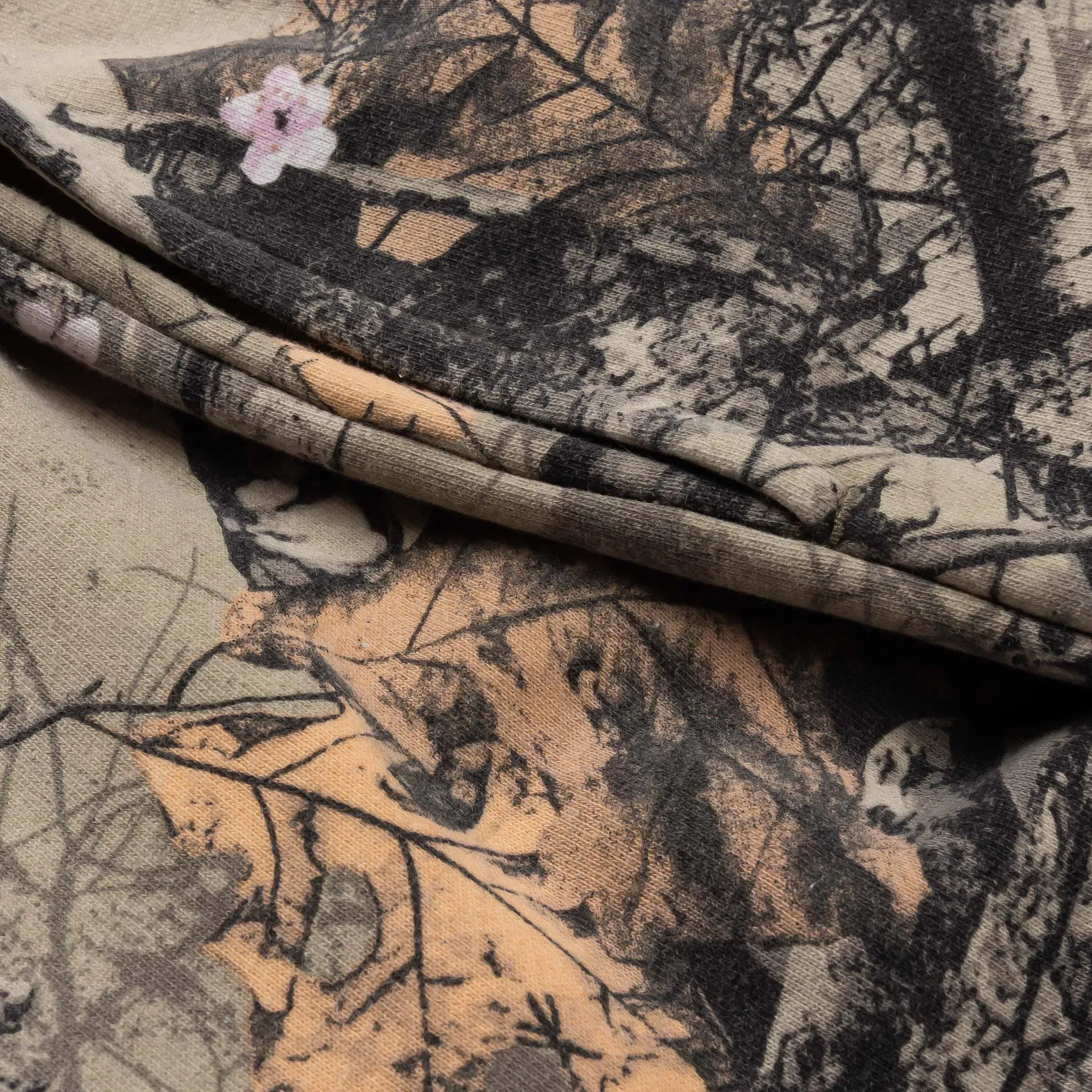 MAISON ARTICLE Camo Fleece Womens Sweatpants (Multicolor)