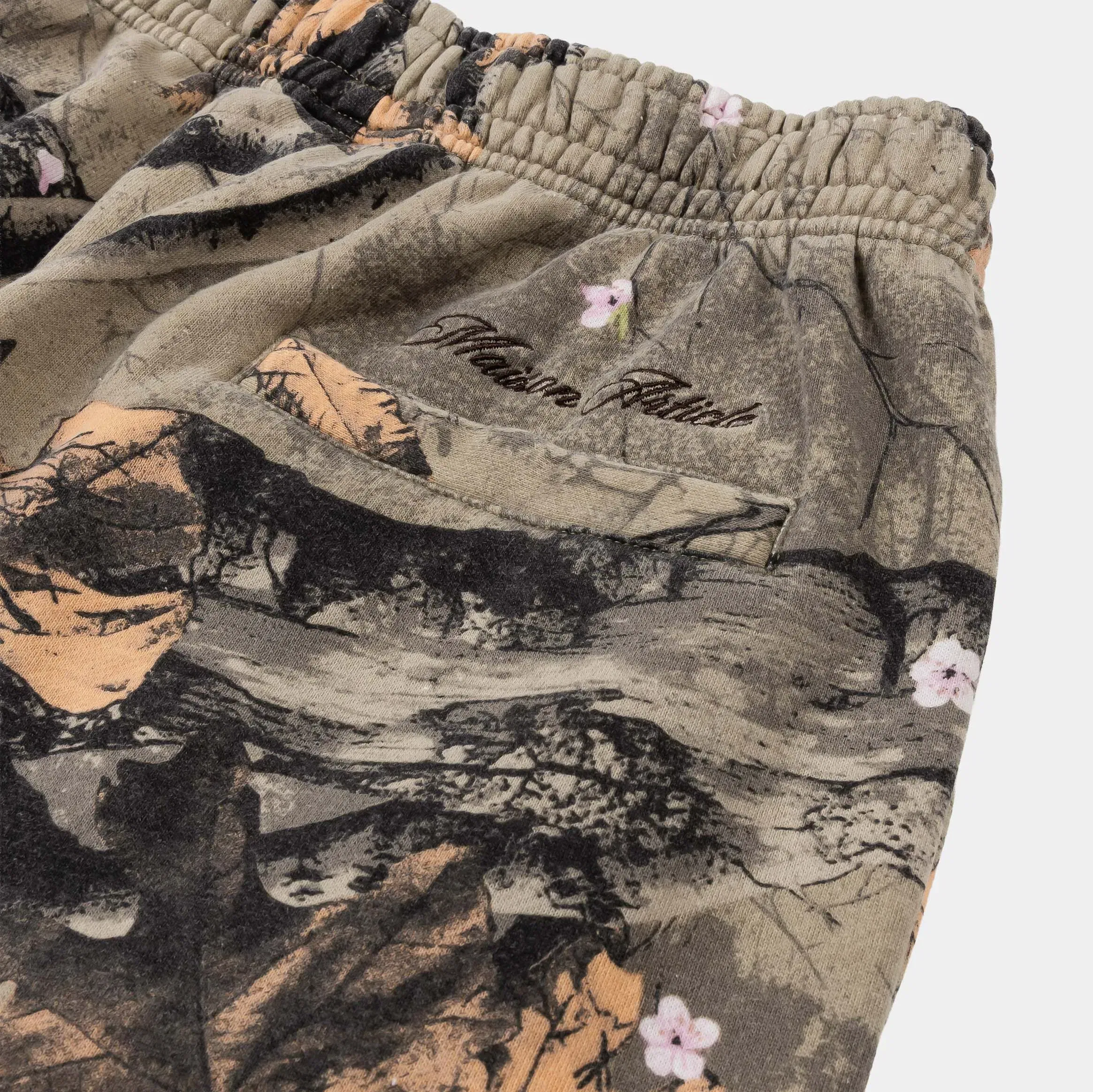 MAISON ARTICLE Camo Fleece Womens Sweatpants (Multicolor)