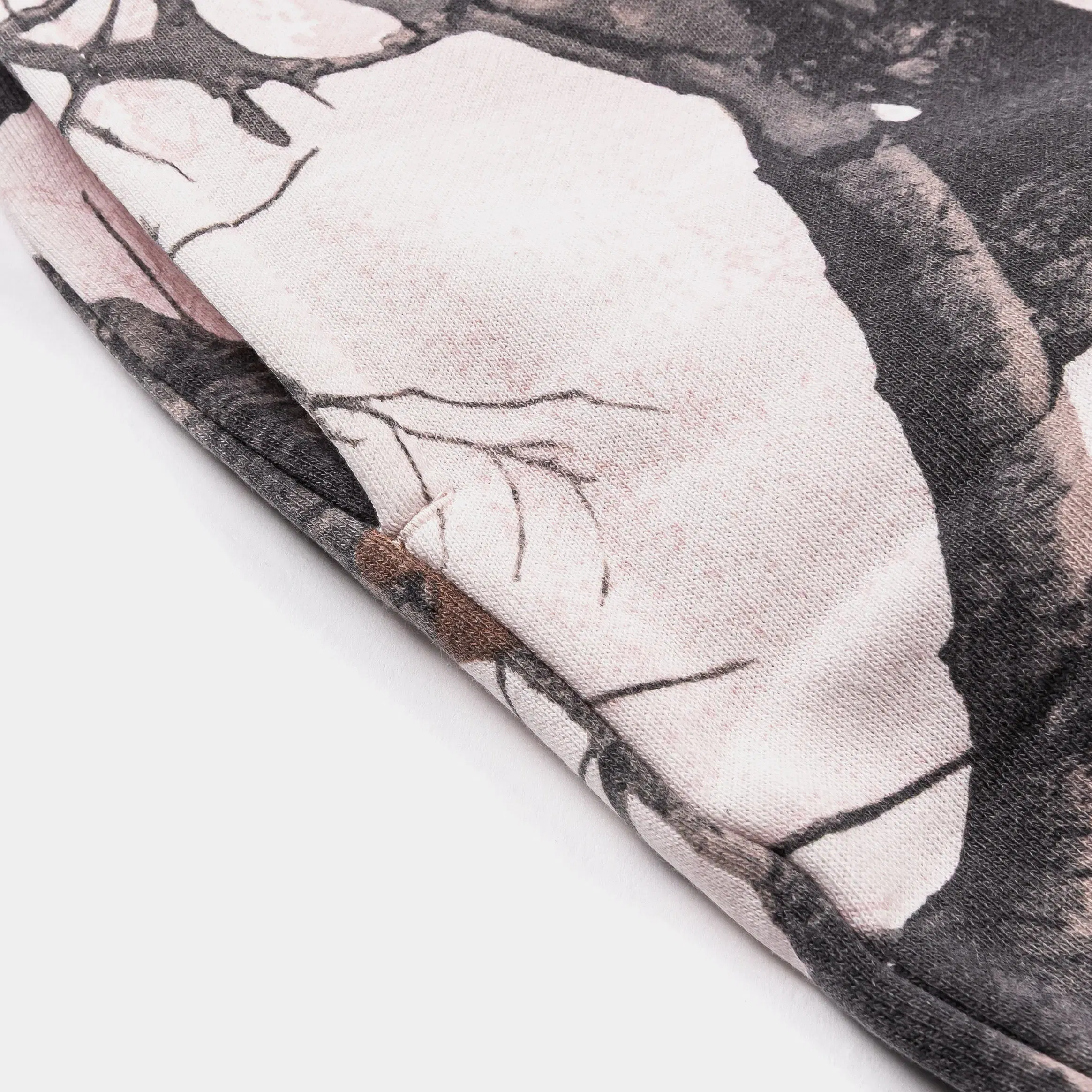 MAISON ARTICLE Camo Fleece Womens Sweatpants (Pink/Brown)