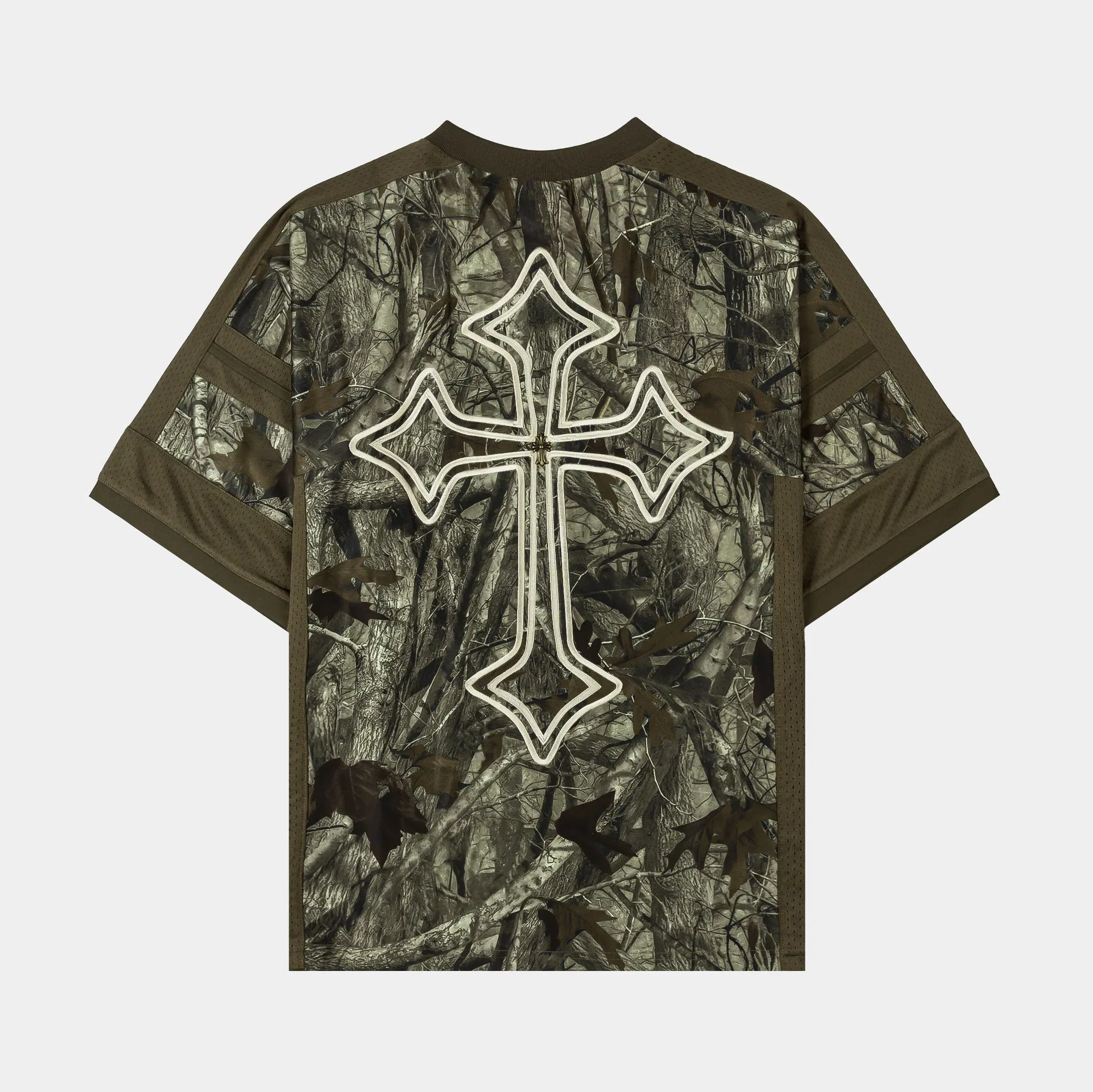 MAISON ARTICLE Angels Camo Mesh Mens Jersey (Grey/Brown)