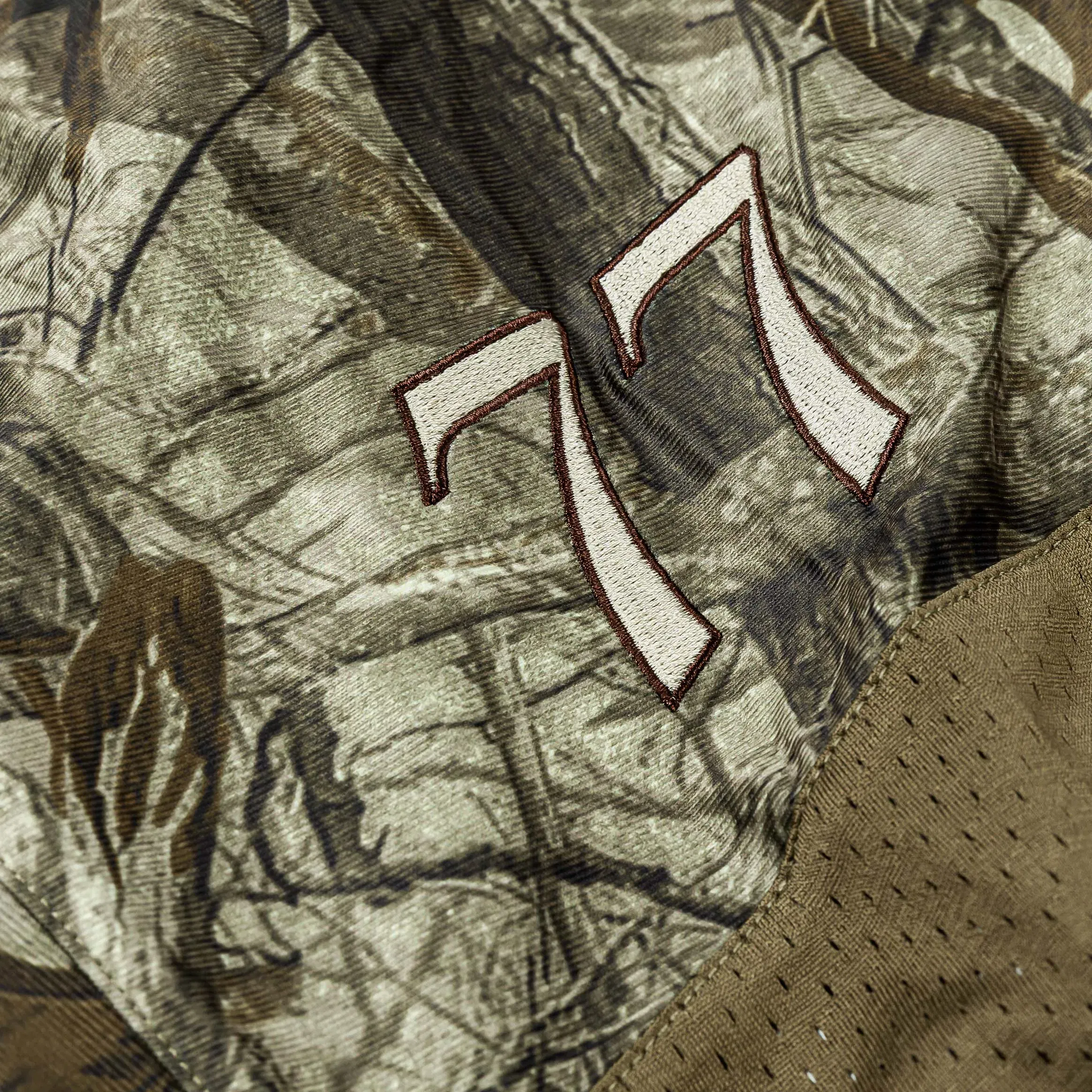 MAISON ARTICLE Angels Camo Mesh Mens Jersey (Grey/Brown)